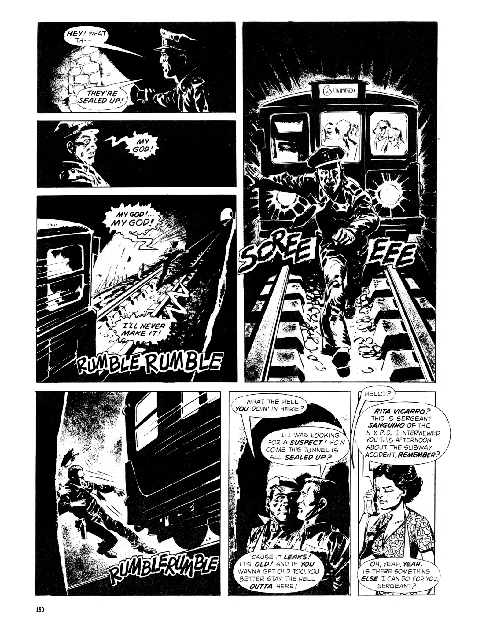 Read online Eerie Archives comic -  Issue # TPB 18 - 187