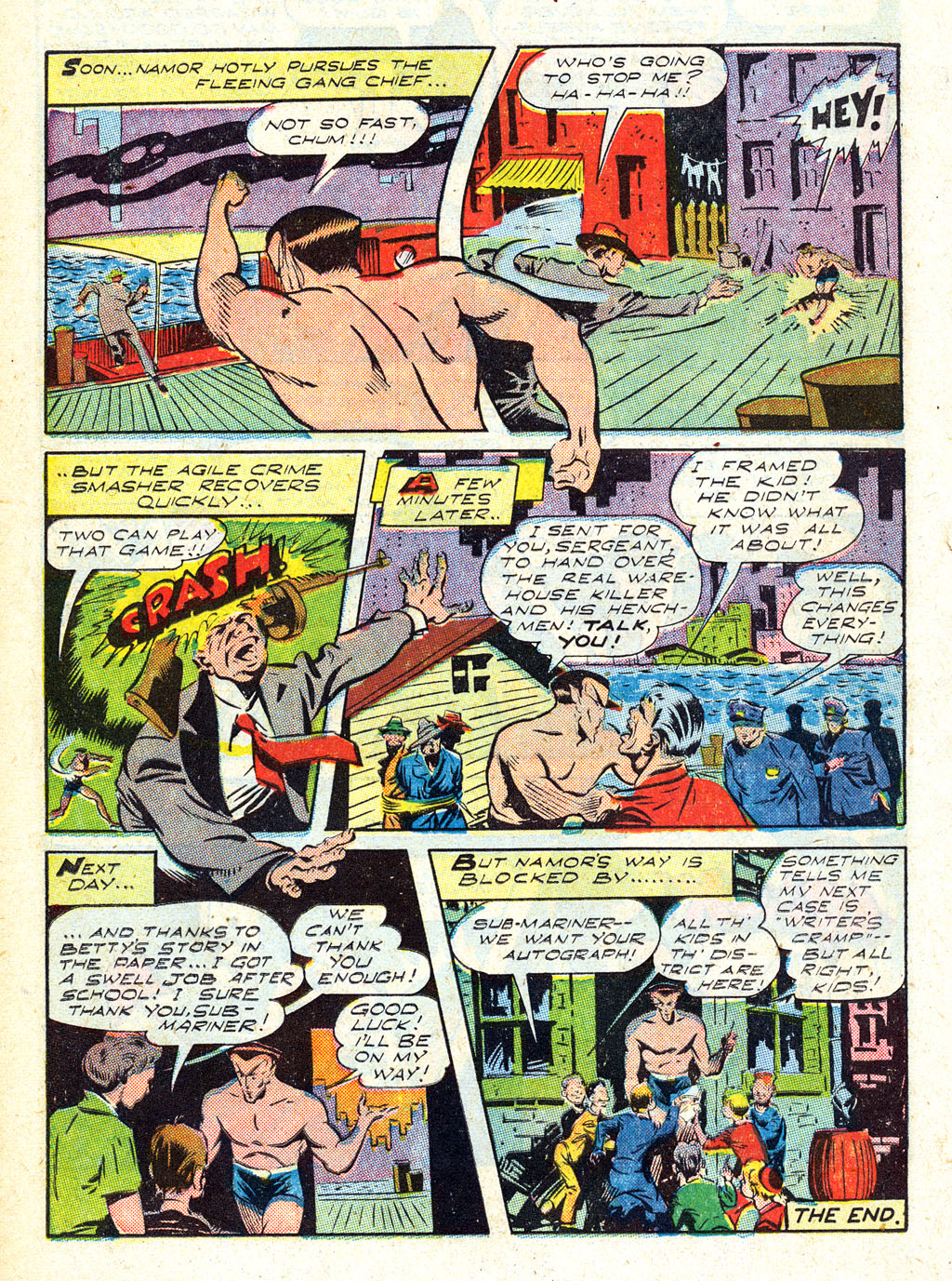 Marvel Mystery Comics (1939) issue 69 - Page 25