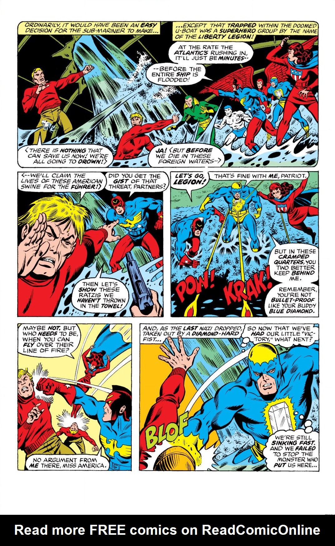 Read online The Invaders Classic comic -  Issue # TPB 2 (Part 3) - 39