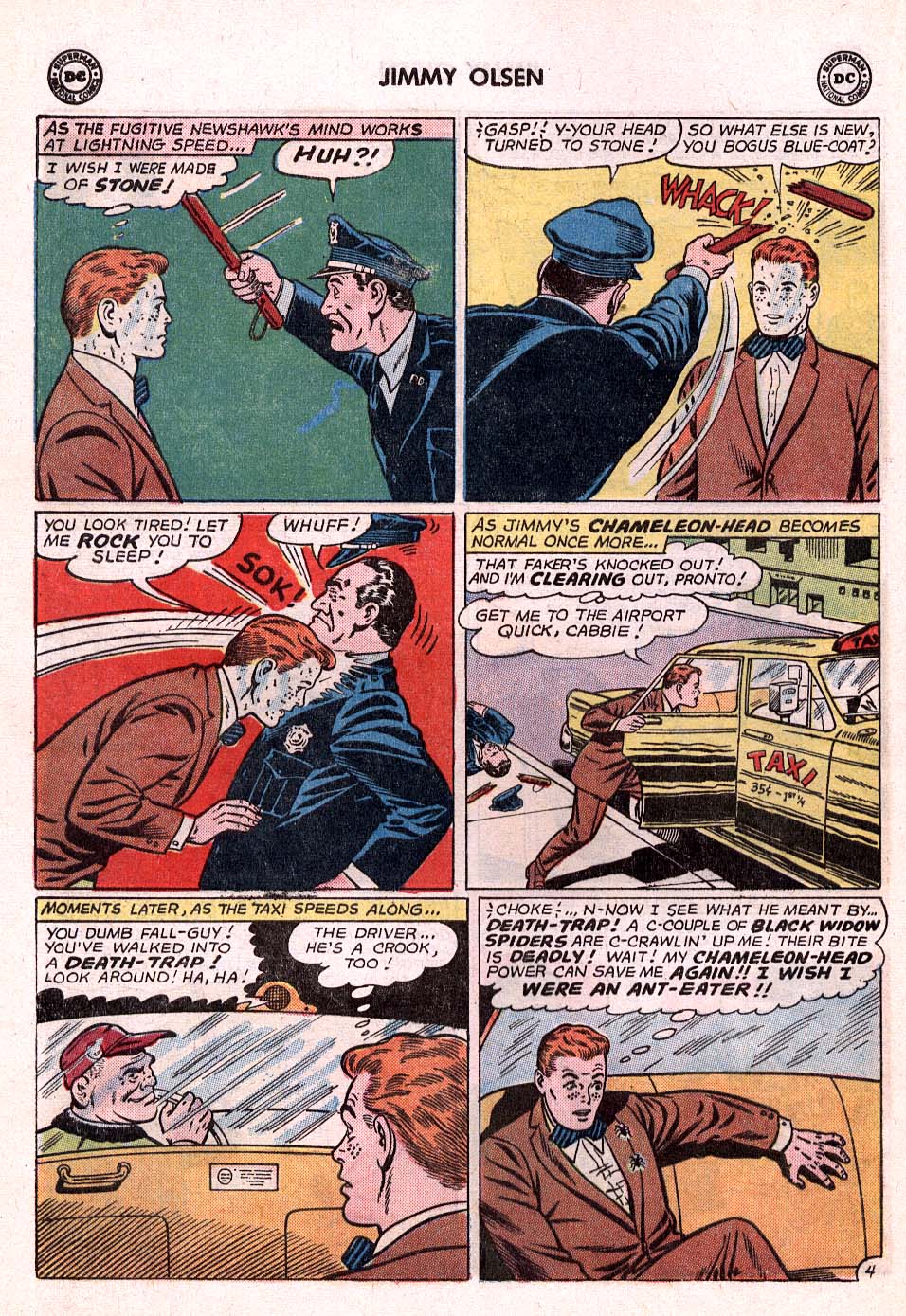 Read online Superman's Pal Jimmy Olsen comic -  Issue #85 - 16