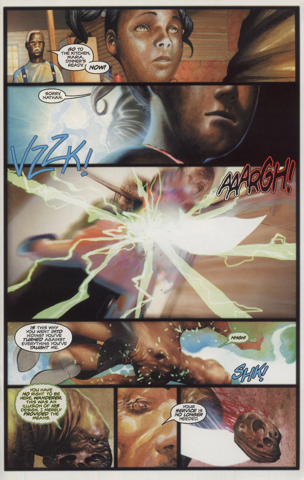 Read online Vagabond comic -  Issue # Full - 17