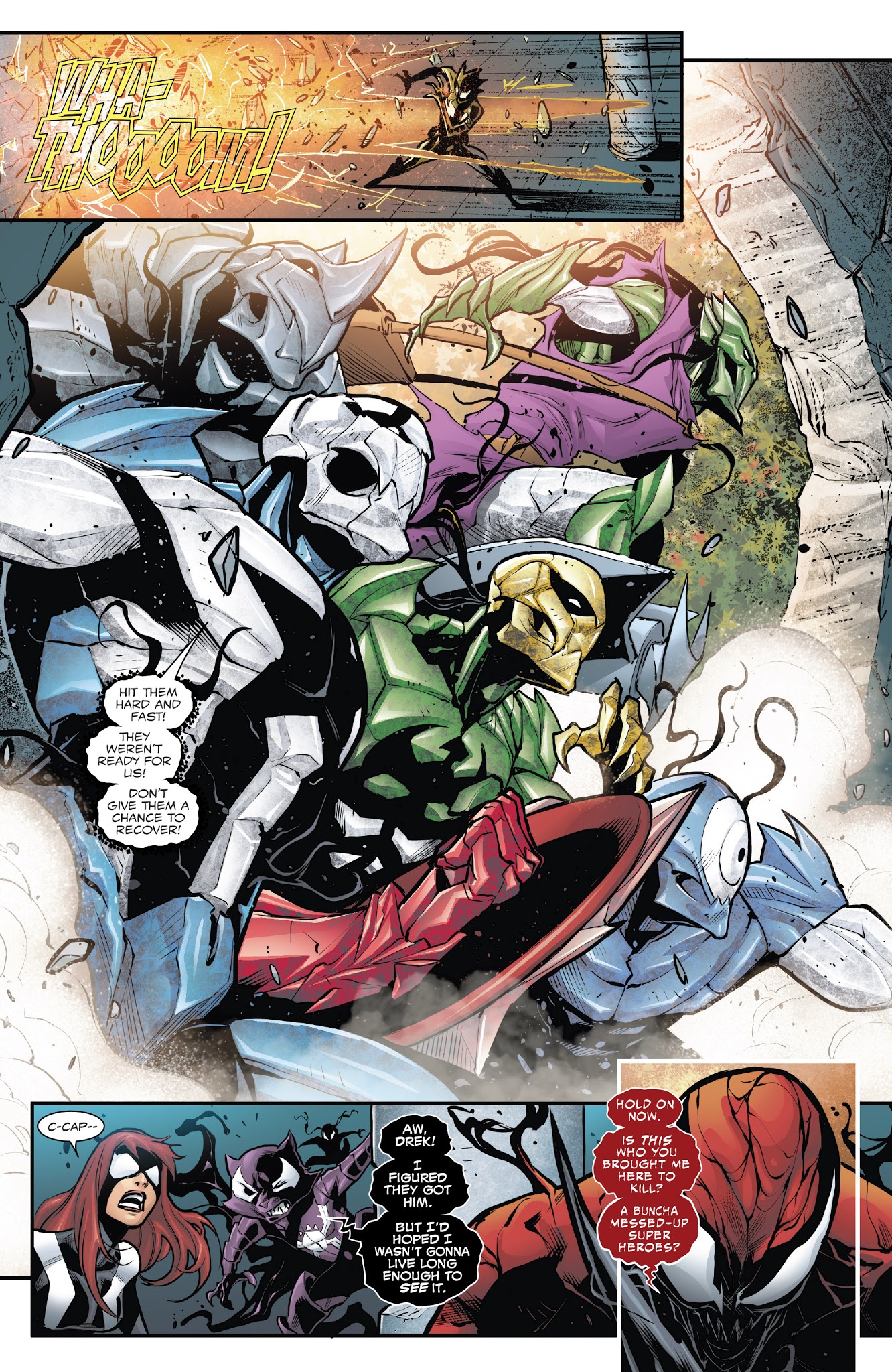 Read online Venomverse comic -  Issue #3 - 12