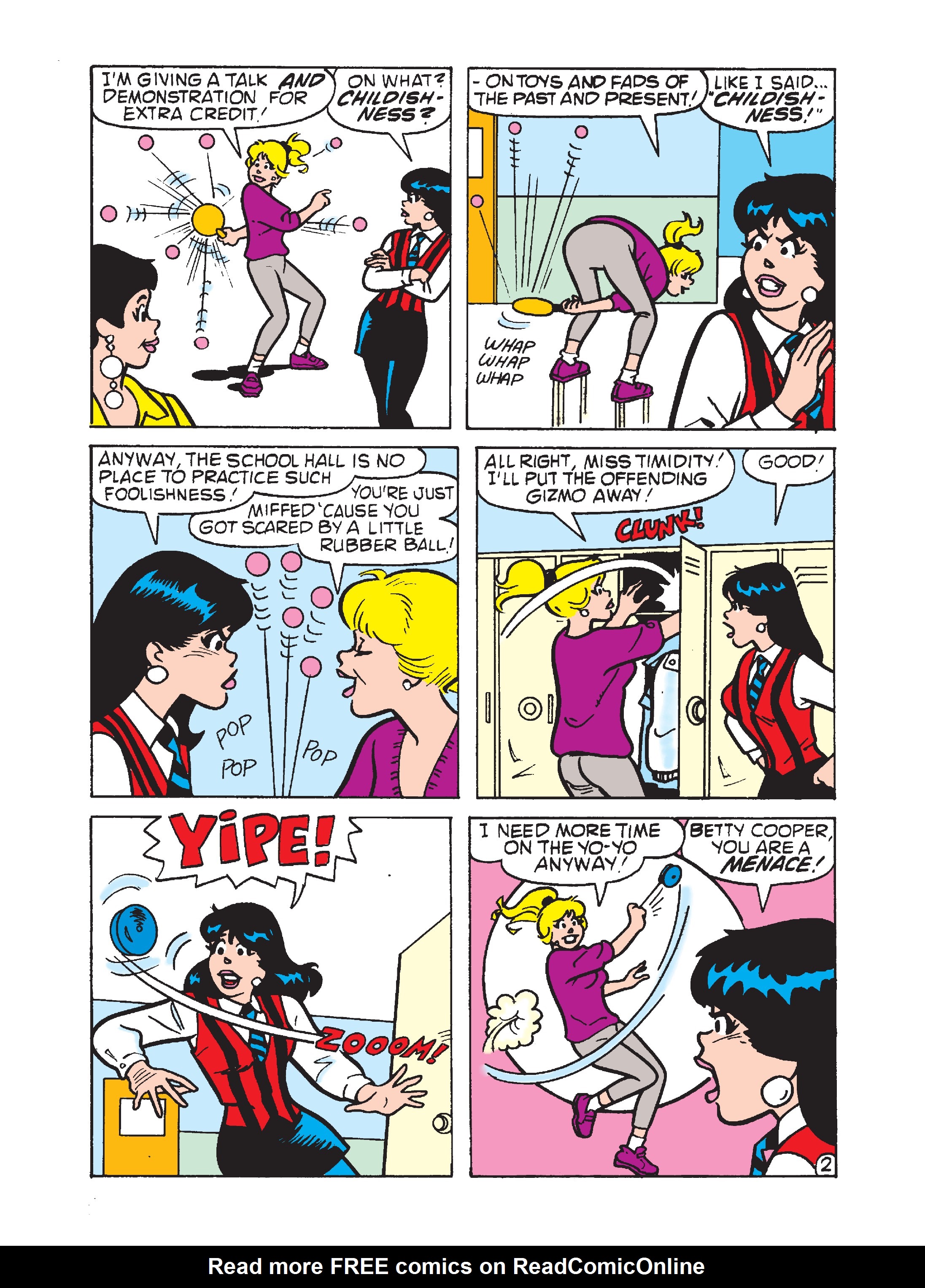 Read online Archie 1000 Page Comic Jamboree comic -  Issue # TPB (Part 7) - 35