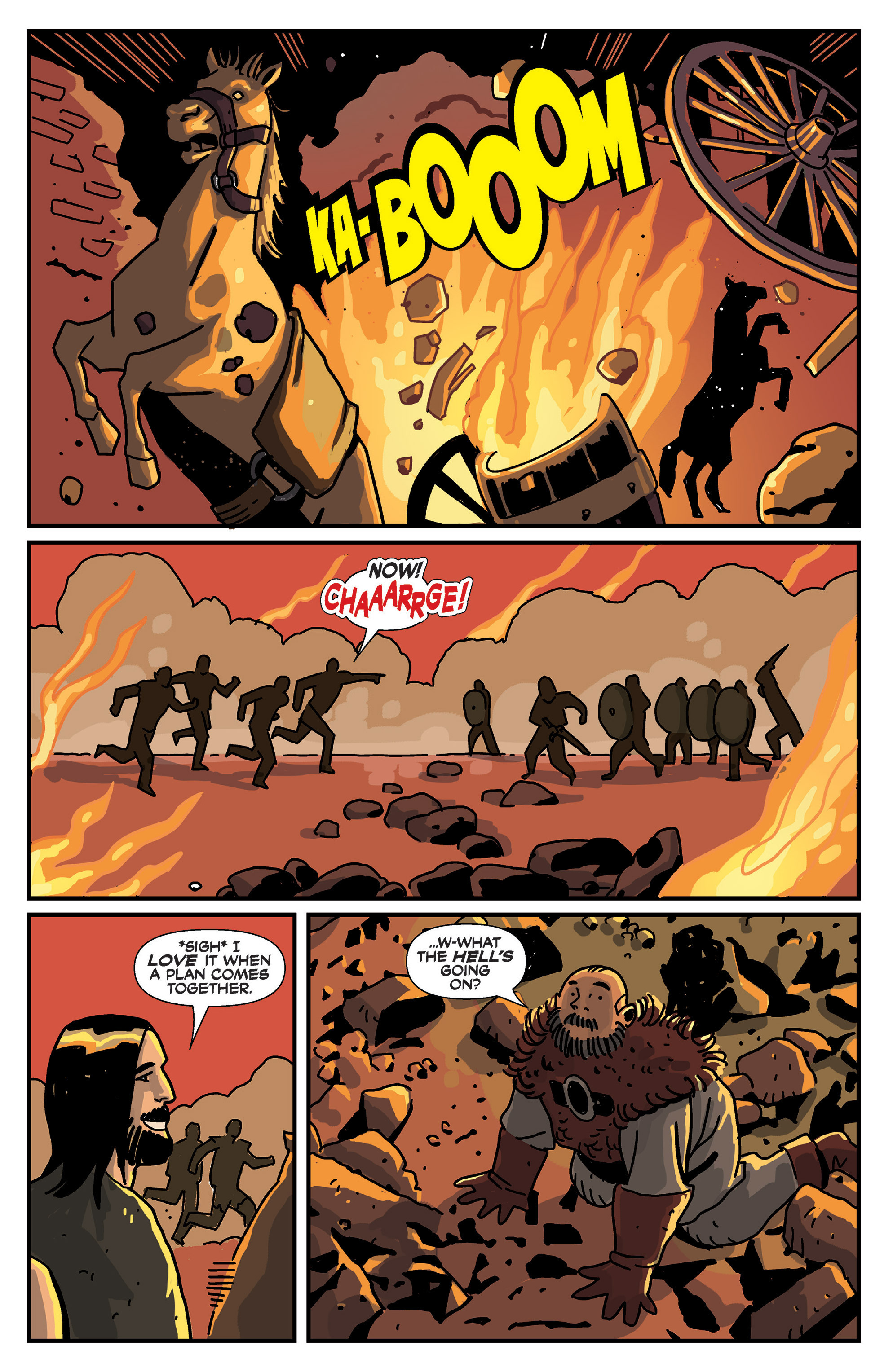 Read online Brigands comic -  Issue #3 - 19