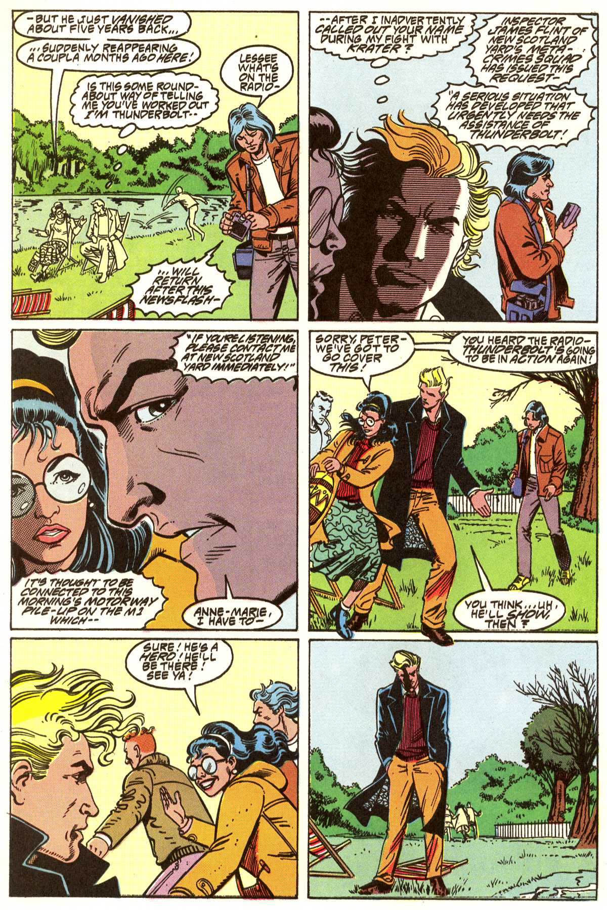 Read online Peter Cannon--Thunderbolt (1992) comic -  Issue #6 - 15