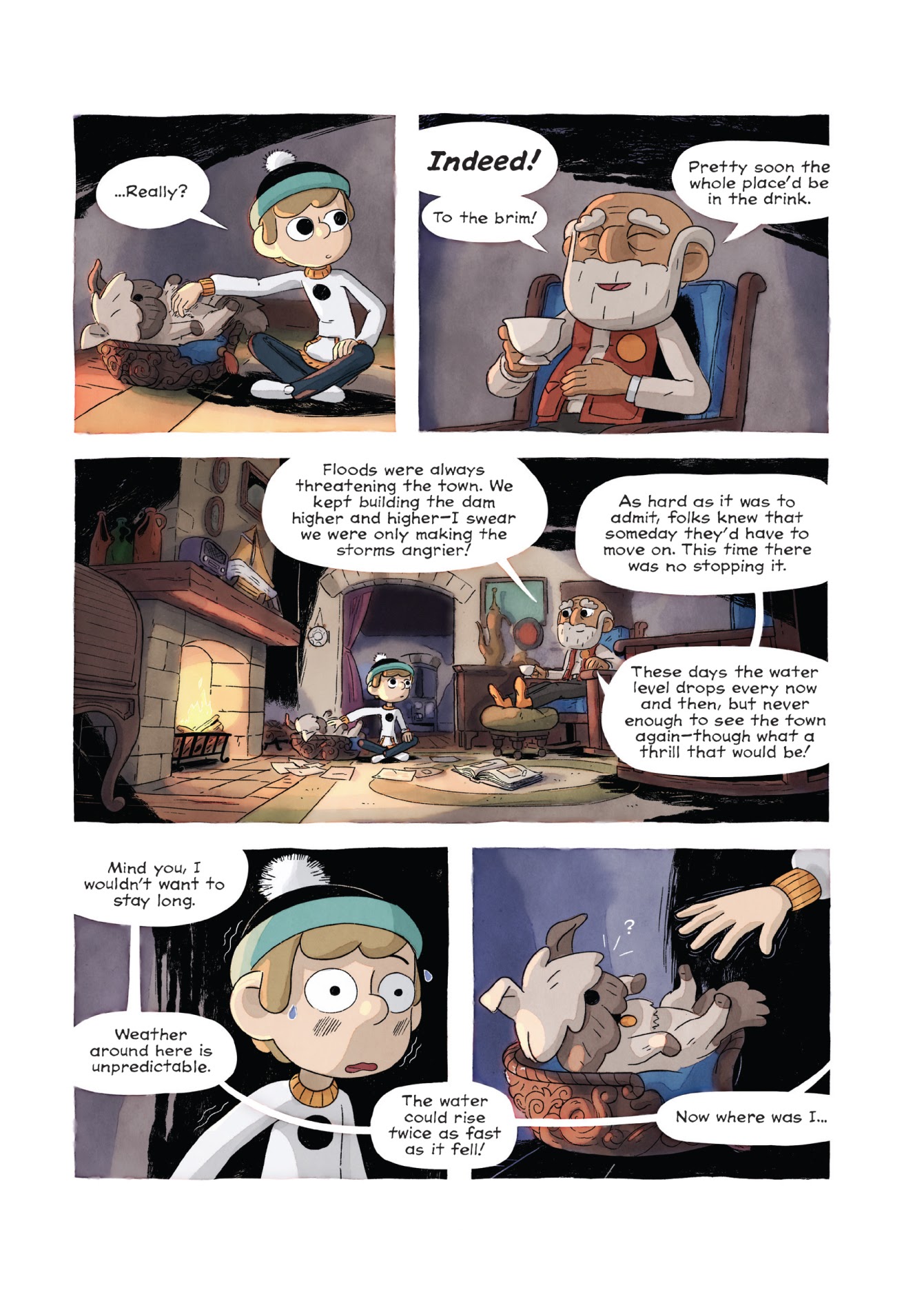 Read online Treasure in the Lake comic -  Issue # TPB (Part 2) - 30