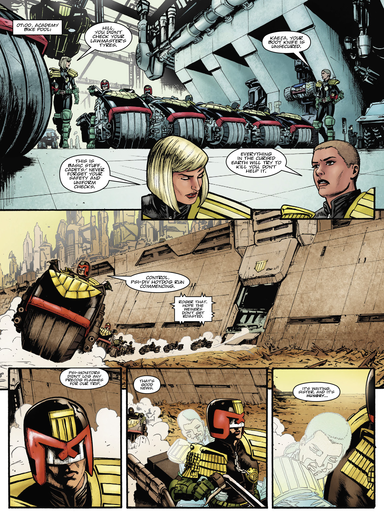 Read online Judge Dredd Megazine (Vol. 5) comic -  Issue #445 - 84