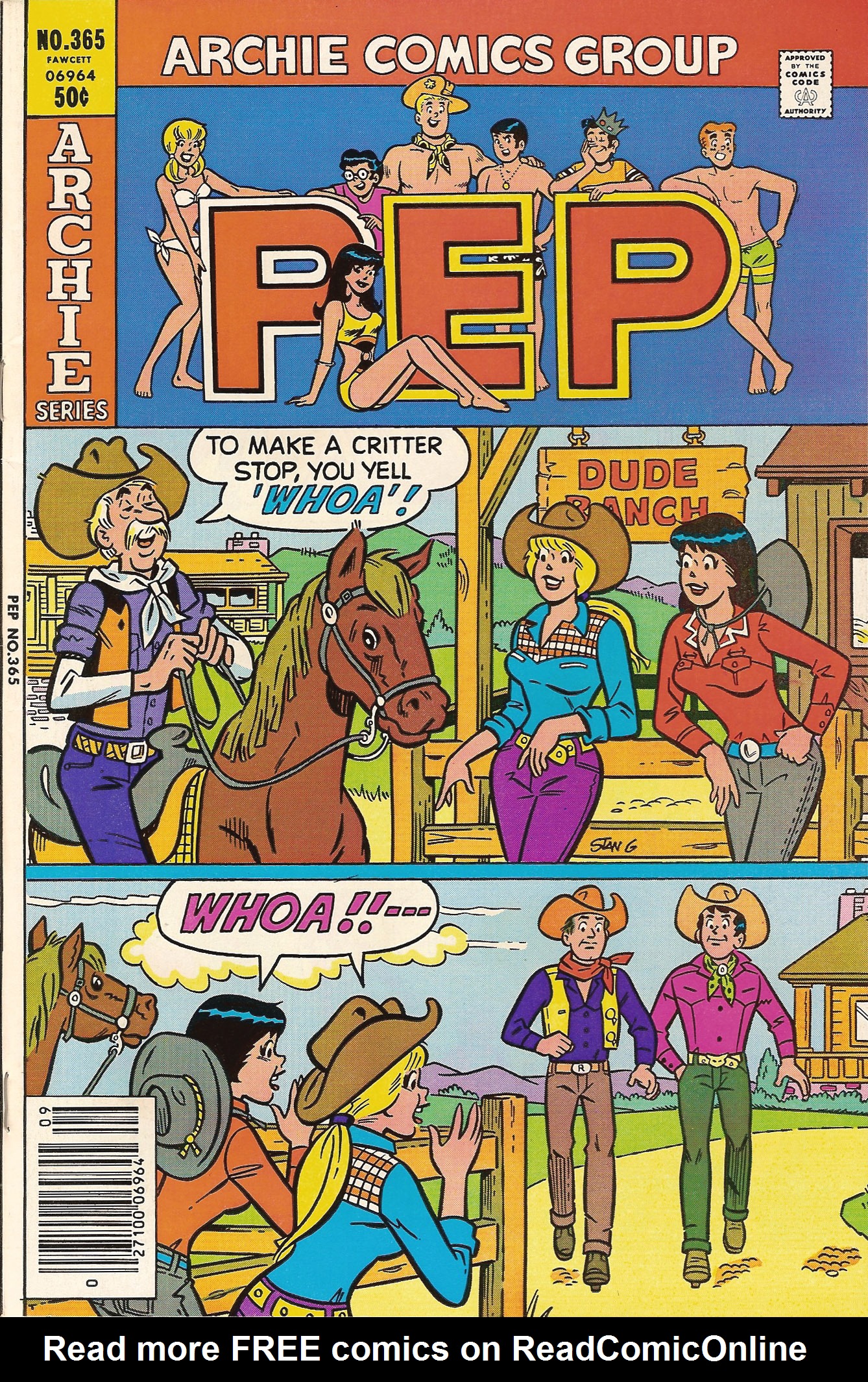 Read online Pep Comics comic -  Issue #365 - 1