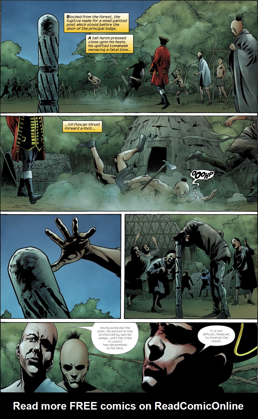 Read online The Last of the Mohicans comic -  Issue #4 - 15