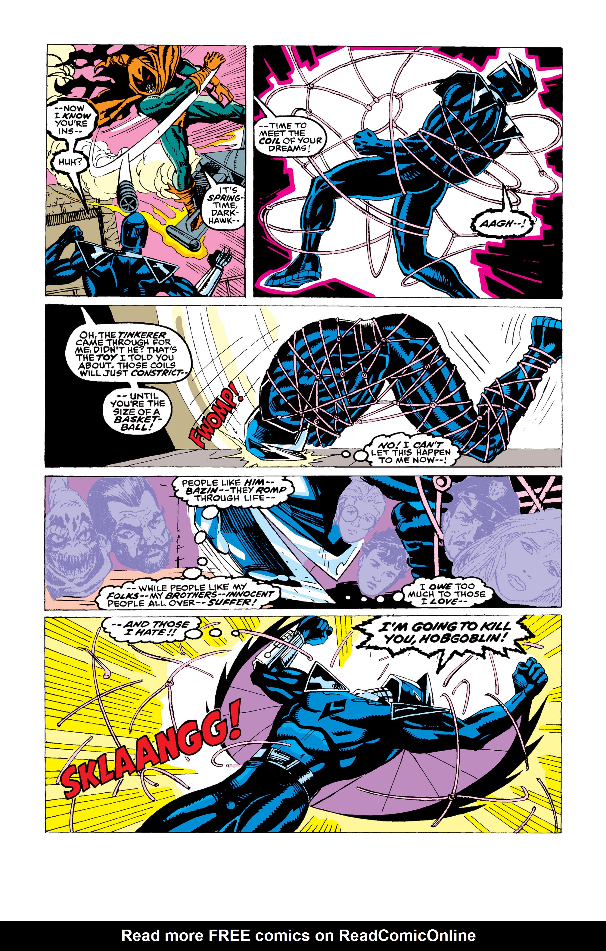 Read online Darkhawk (1991) comic -  Issue #3 - 18