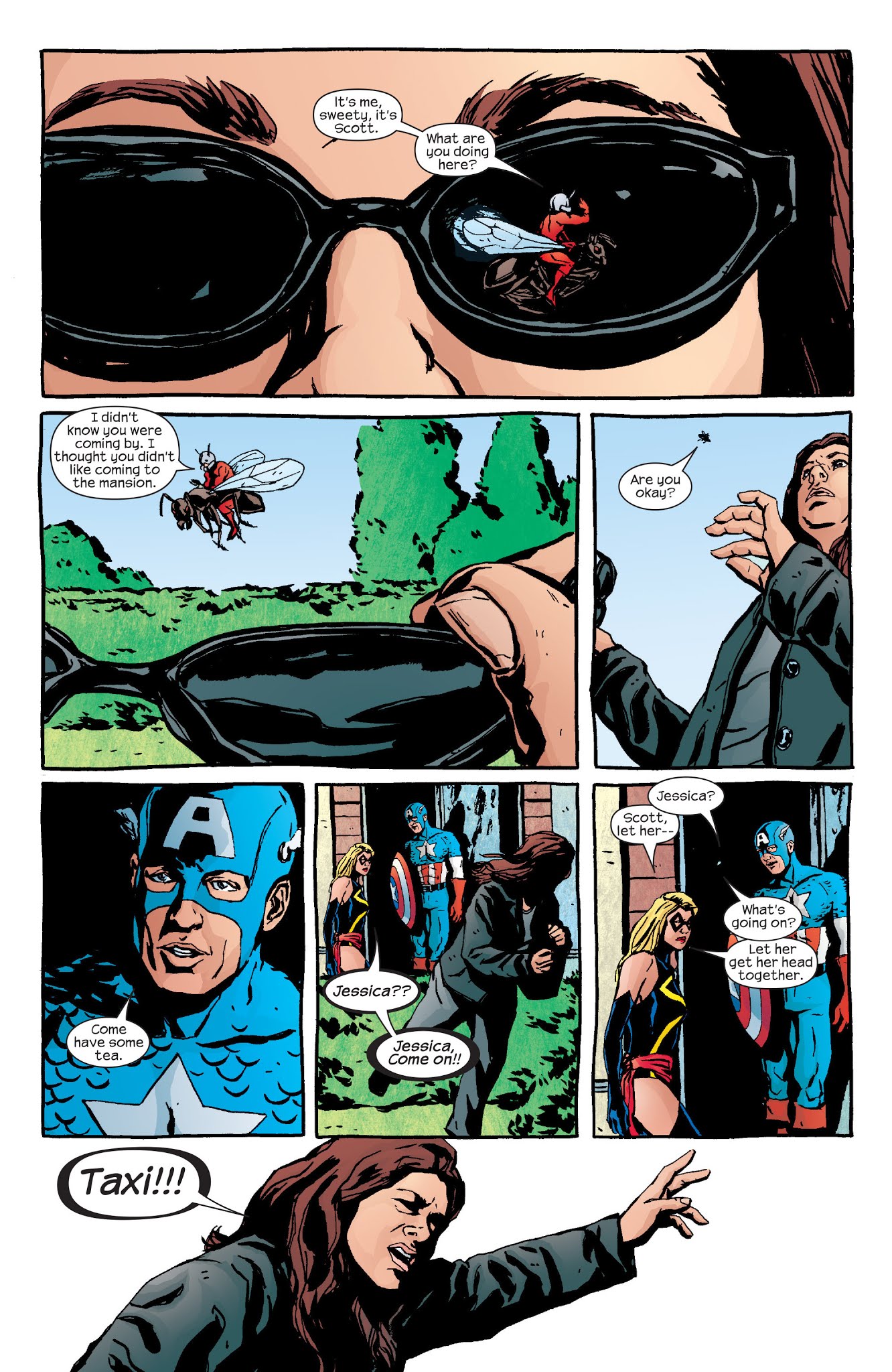 Read online Alias comic -  Issue # _TPB 4 (Part 1) - 55