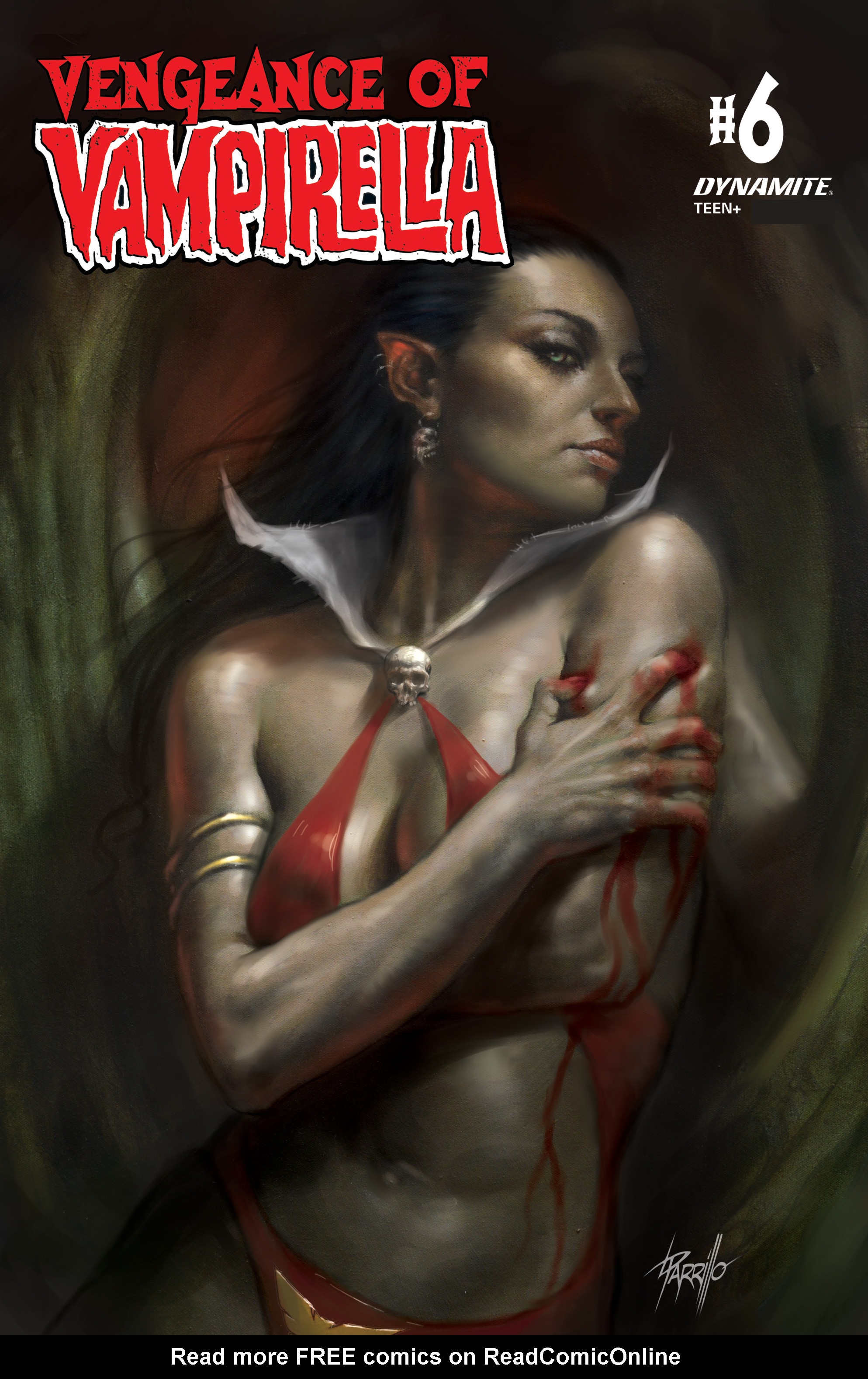 Read online Vengeance of Vampirella (2019) comic -  Issue #6 - 1