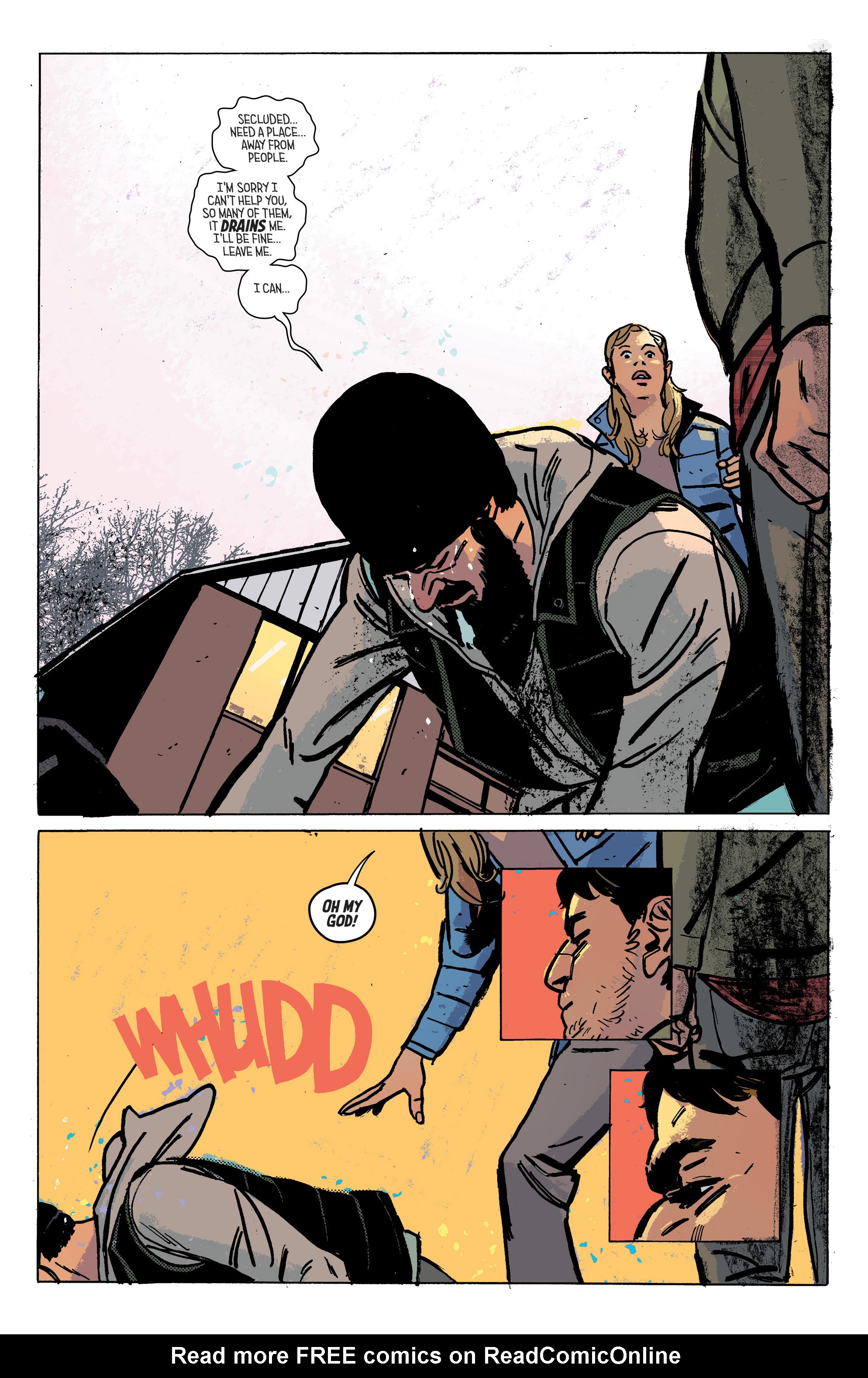 Read online Outcast by Kirkman & Azaceta comic -  Issue #26 - 8