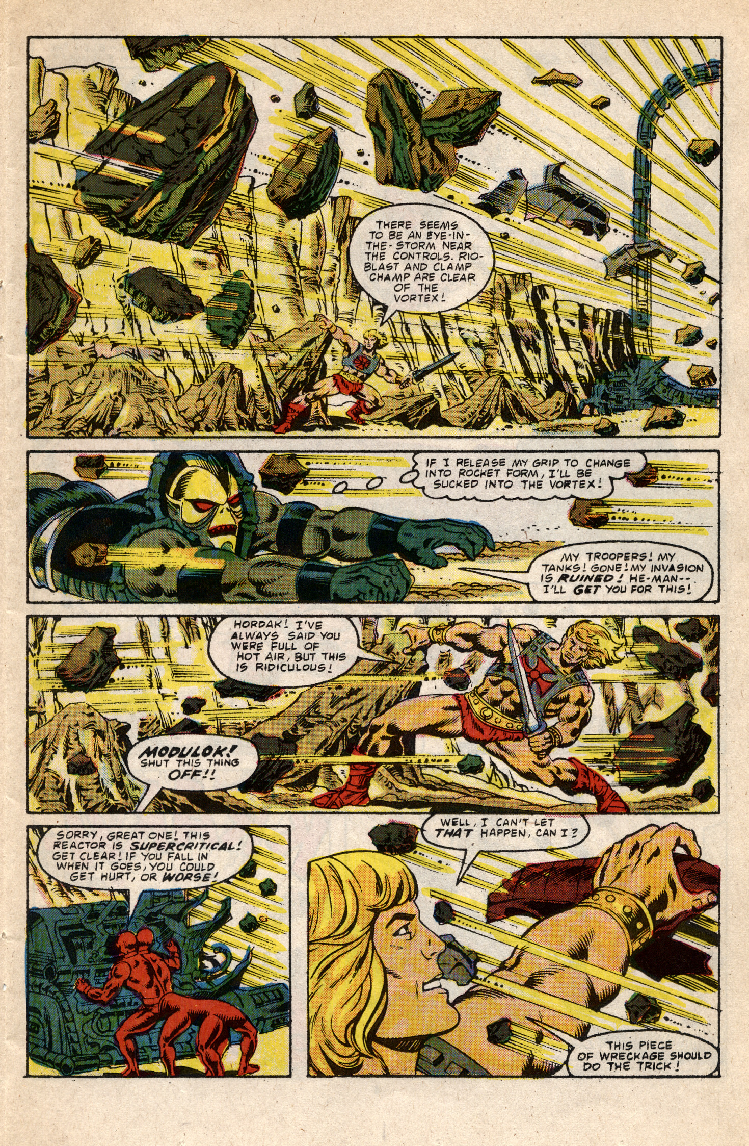 Read online Masters of the Universe (1986) comic -  Issue #11 - 10