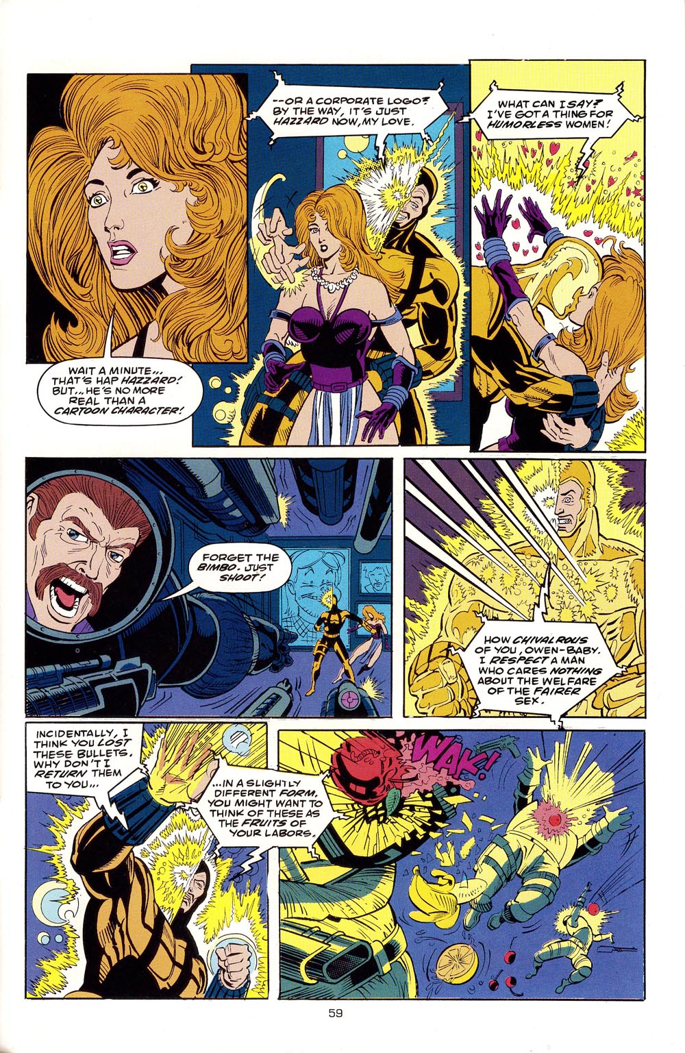 Read online 2099 Unlimited comic -  Issue #5 - 49