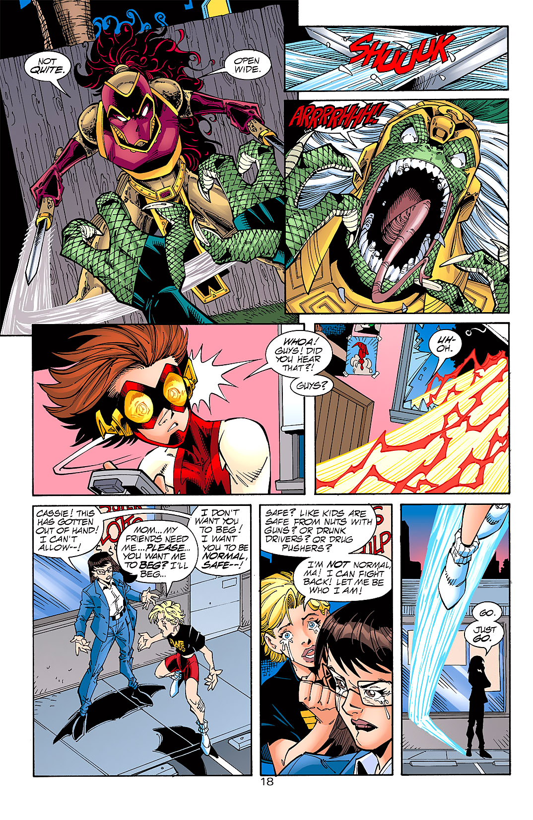 Read online Young Justice (1998) comic -  Issue #19 - 19