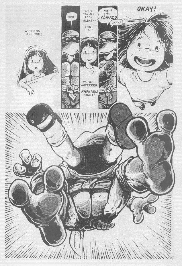 Read online Teenage Mutant Ninja Turtles (1984) comic -  Issue #16 - 12