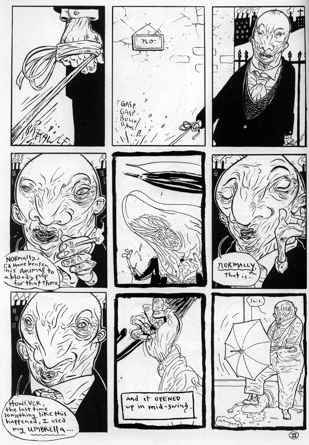 Read online Taboo comic -  Issue #8 - 87