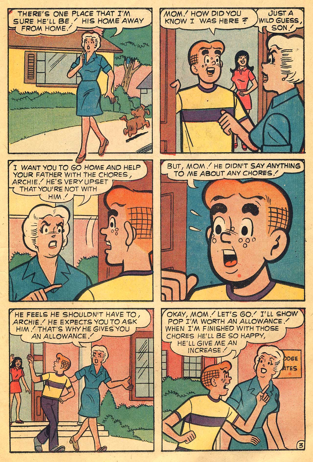 Read online Pep Comics comic -  Issue #305 - 15