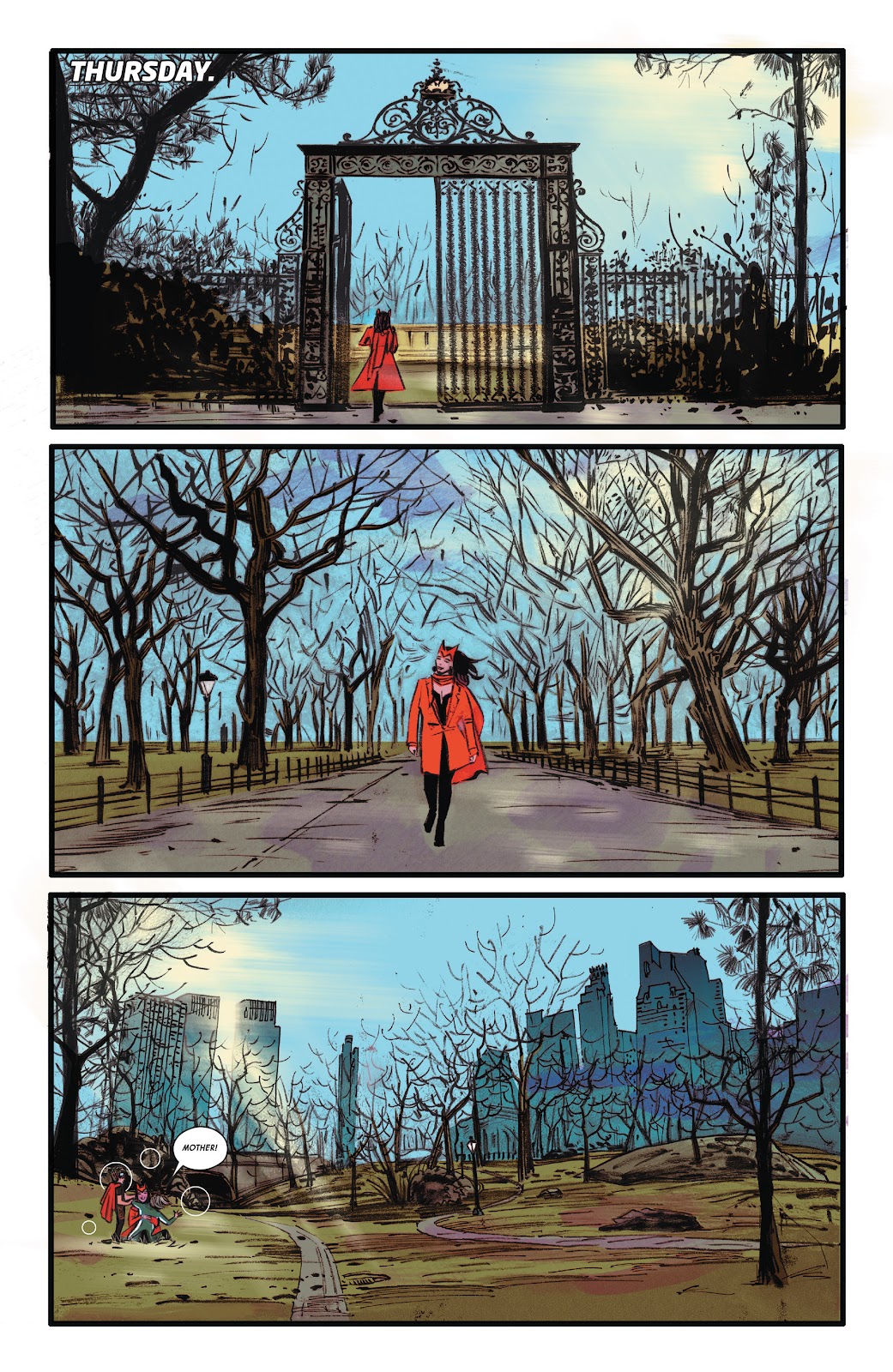 Scarlet Witch (2016) issue 8 - Page 17