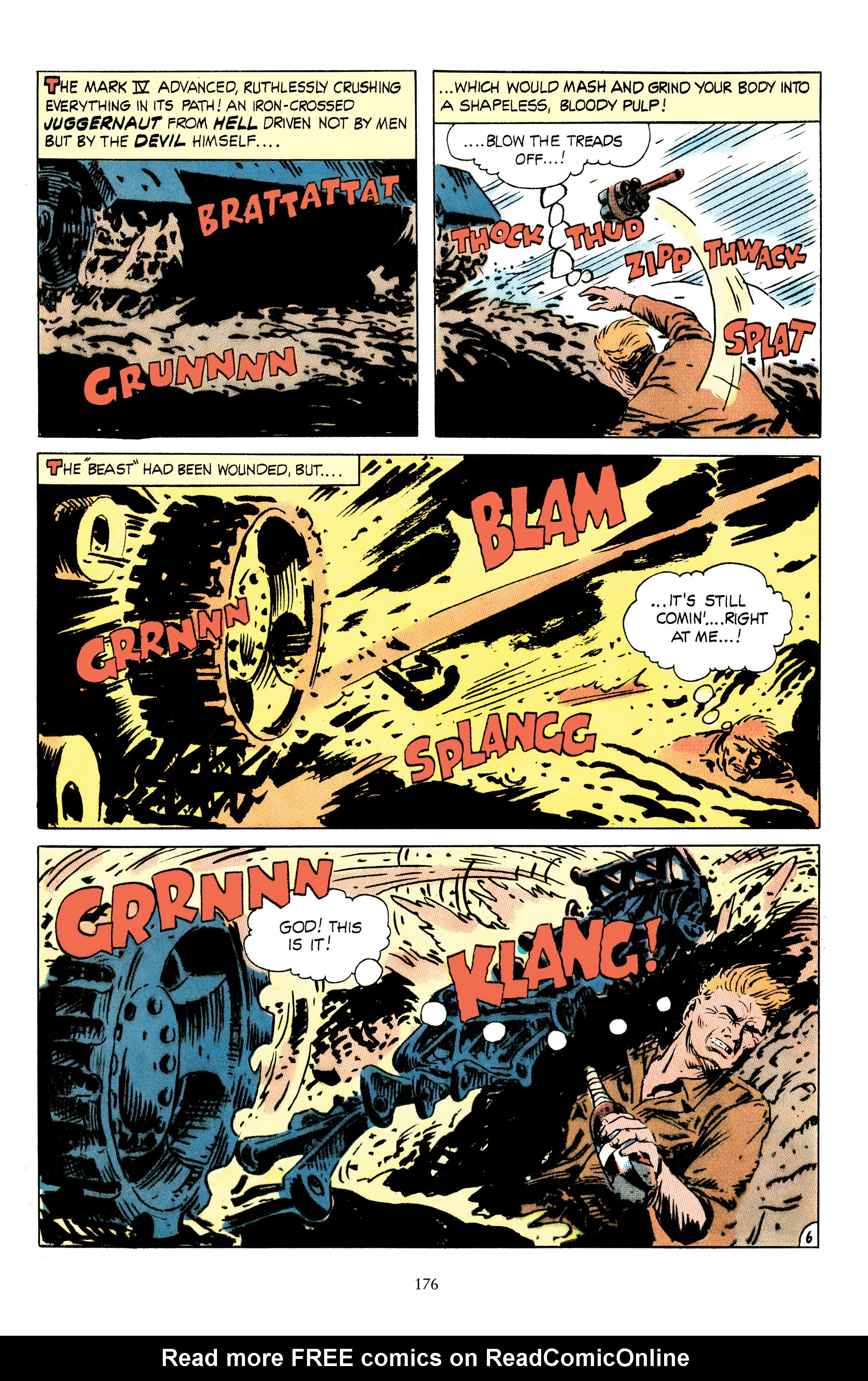 Read online The Lonely War of Capt. Willy Schultz comic -  Issue # TPB (Part 2) - 78