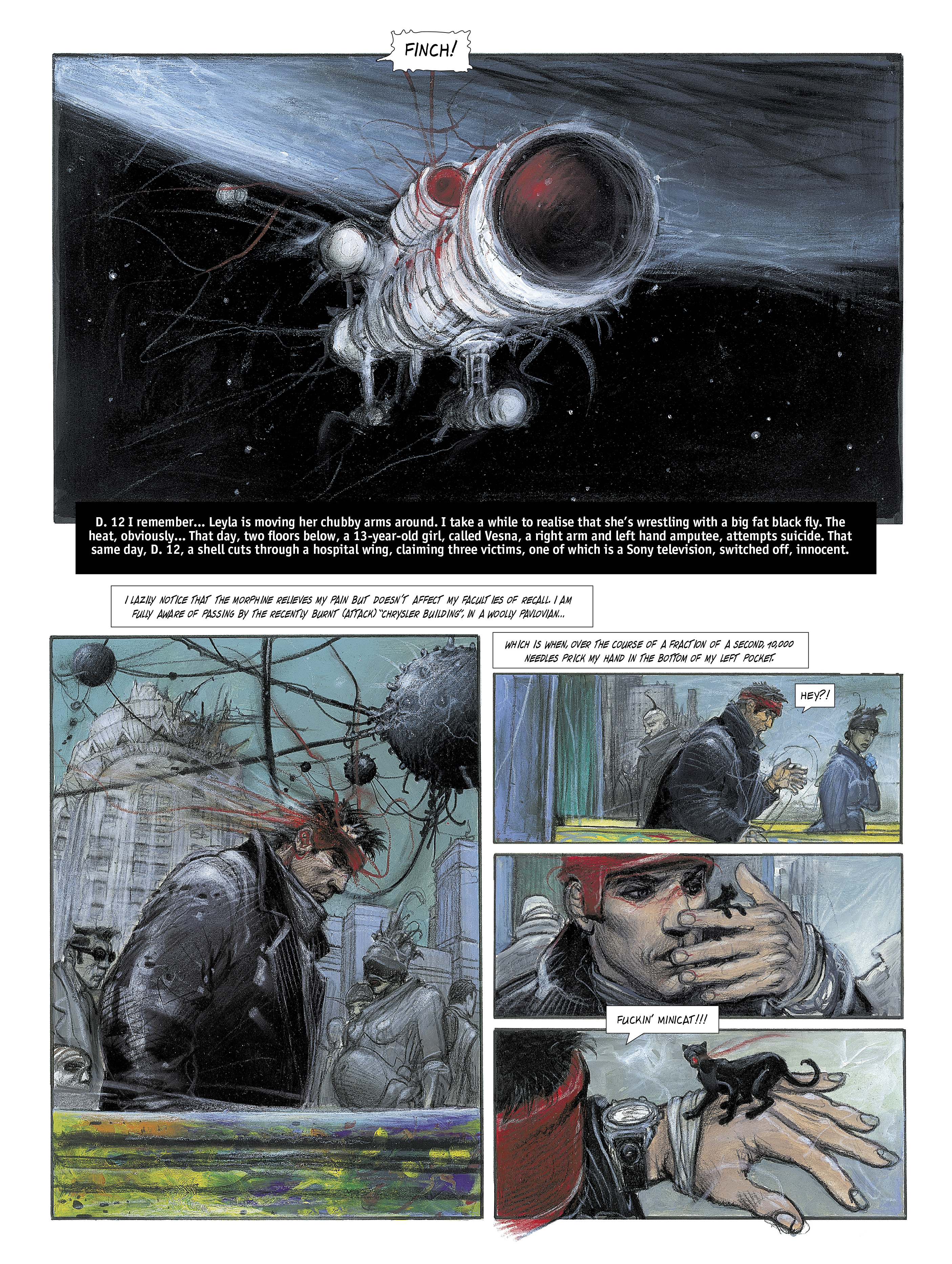 Read online Bilal's Monster comic -  Issue # TPB (Part 1) - 39