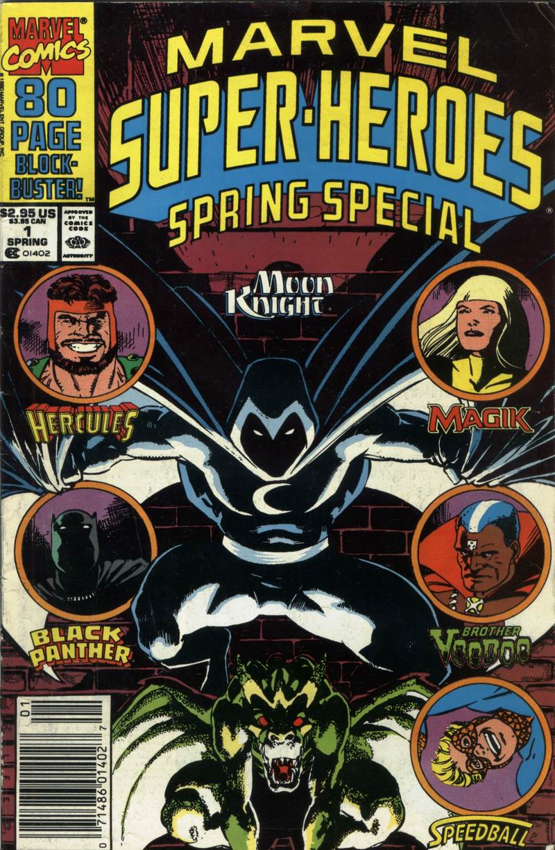 Read online Marvel Super-Heroes (1990) comic -  Issue #1 - 1