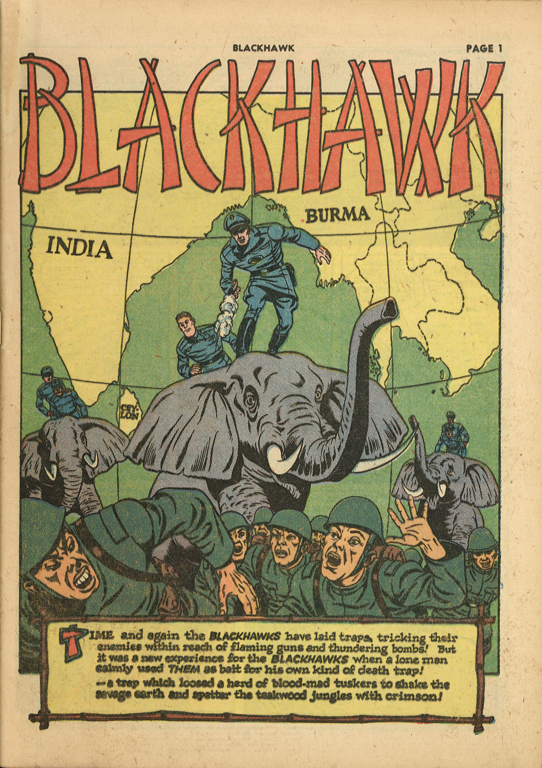 Read online Blackhawk (1957) comic -  Issue #9 - 3