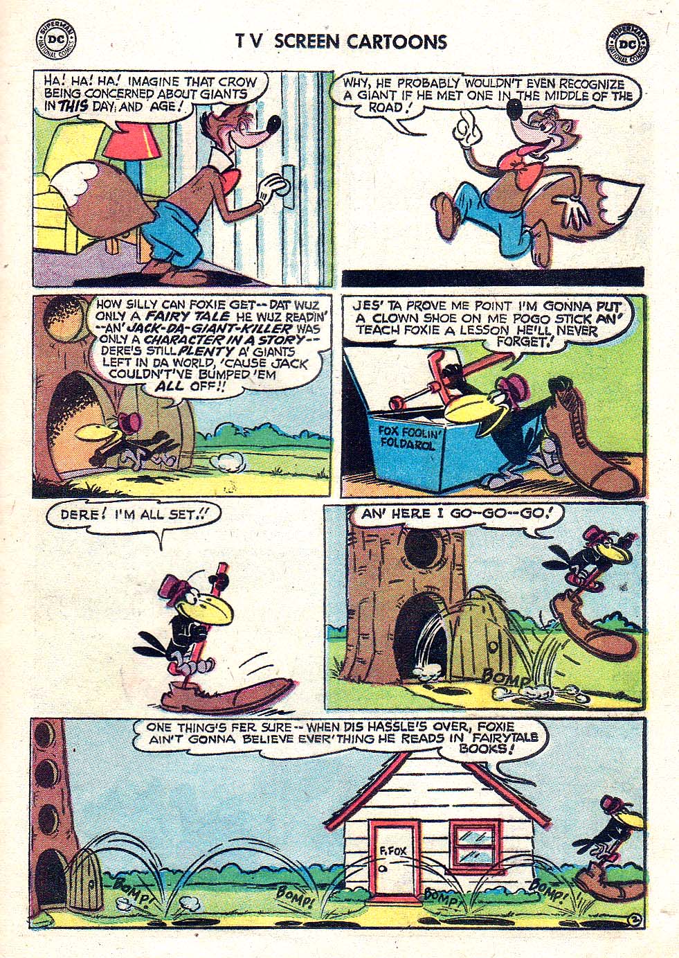 Read online TV Screen Cartoons comic -  Issue #129 - 29