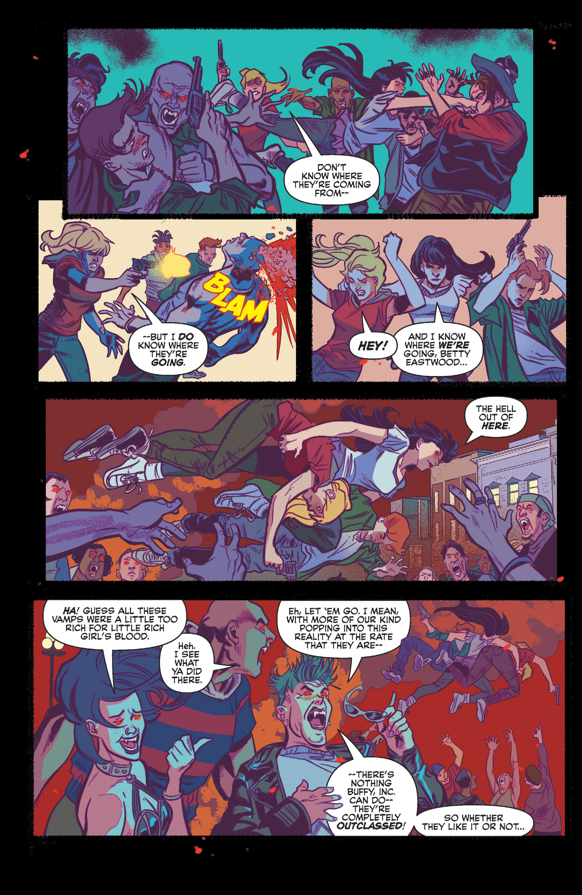 Read online Jughead the Hunger vs. Vampironica comic -  Issue # _TPB - 57