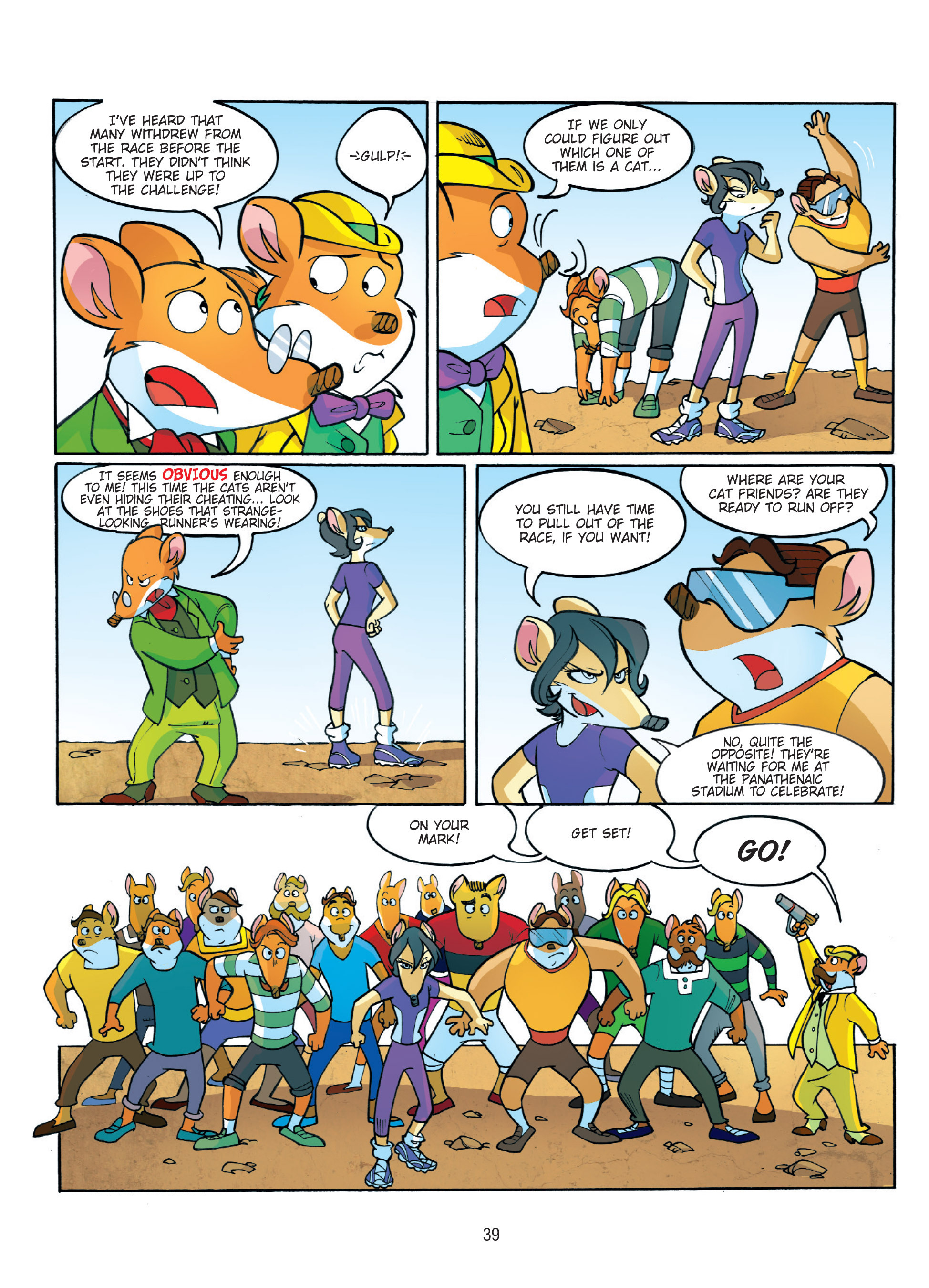 Read online Geronimo Stilton comic -  Issue # TPB 10 - 39