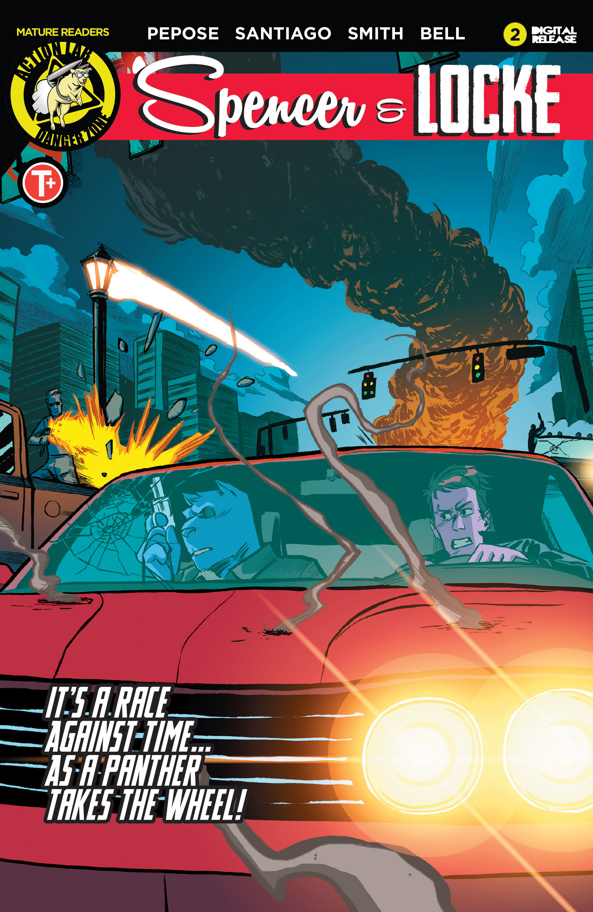 Read online Spencer & Locke comic -  Issue #2 - 1