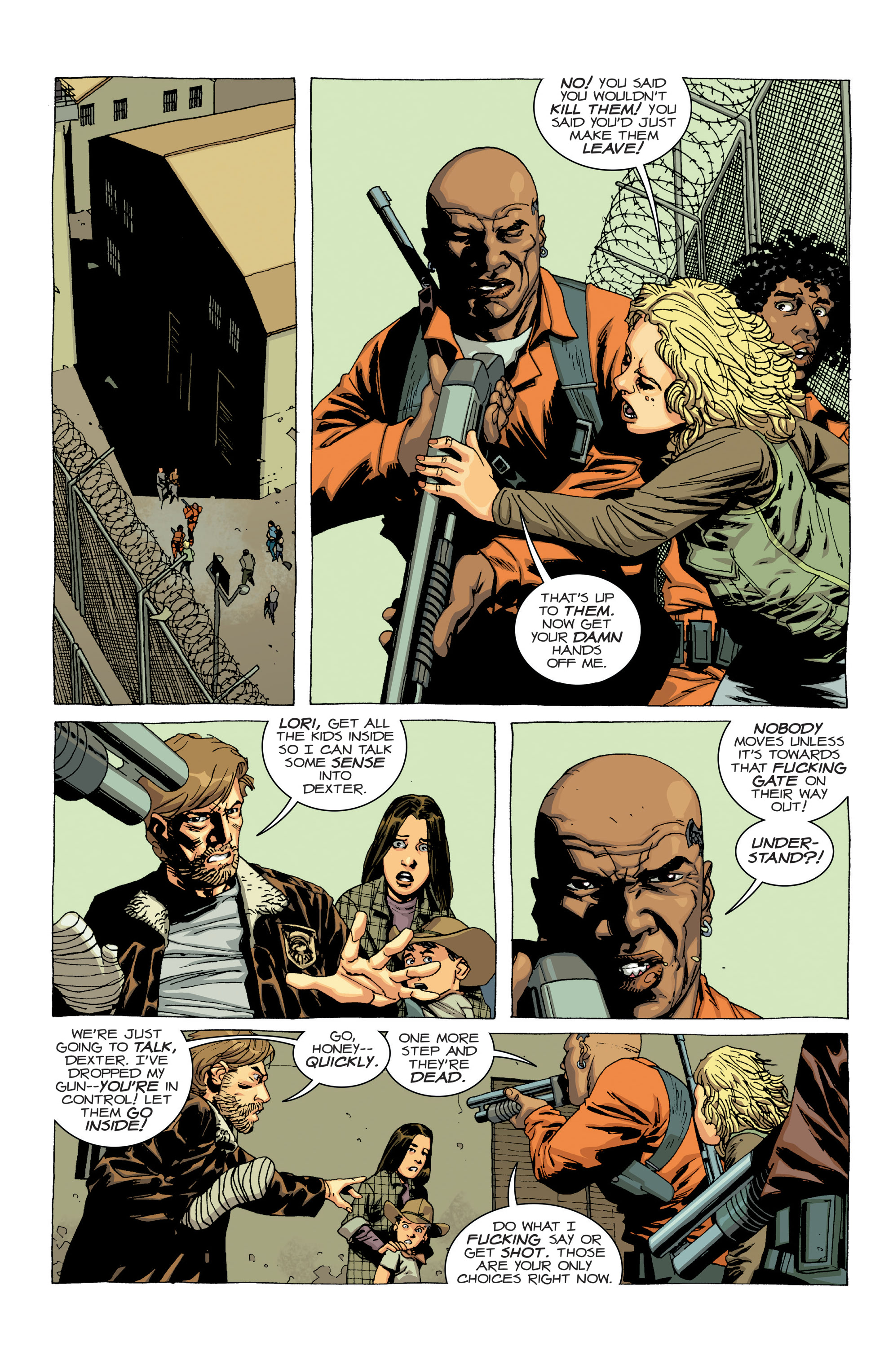 Read online The Walking Dead Deluxe comic -  Issue #19 - 6