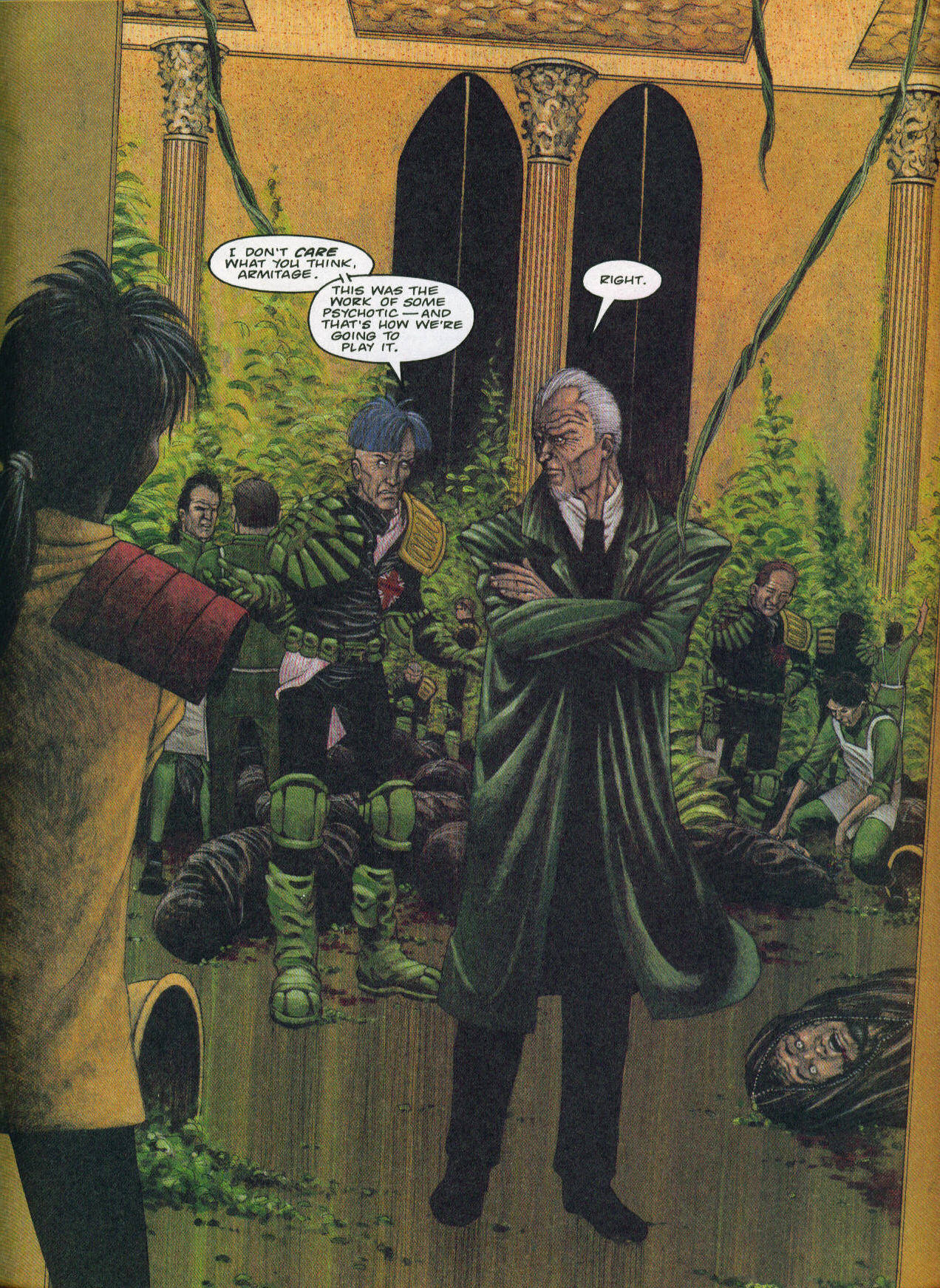 Read online Judge Dredd: The Megazine (vol. 2) comic -  Issue #11 - 31