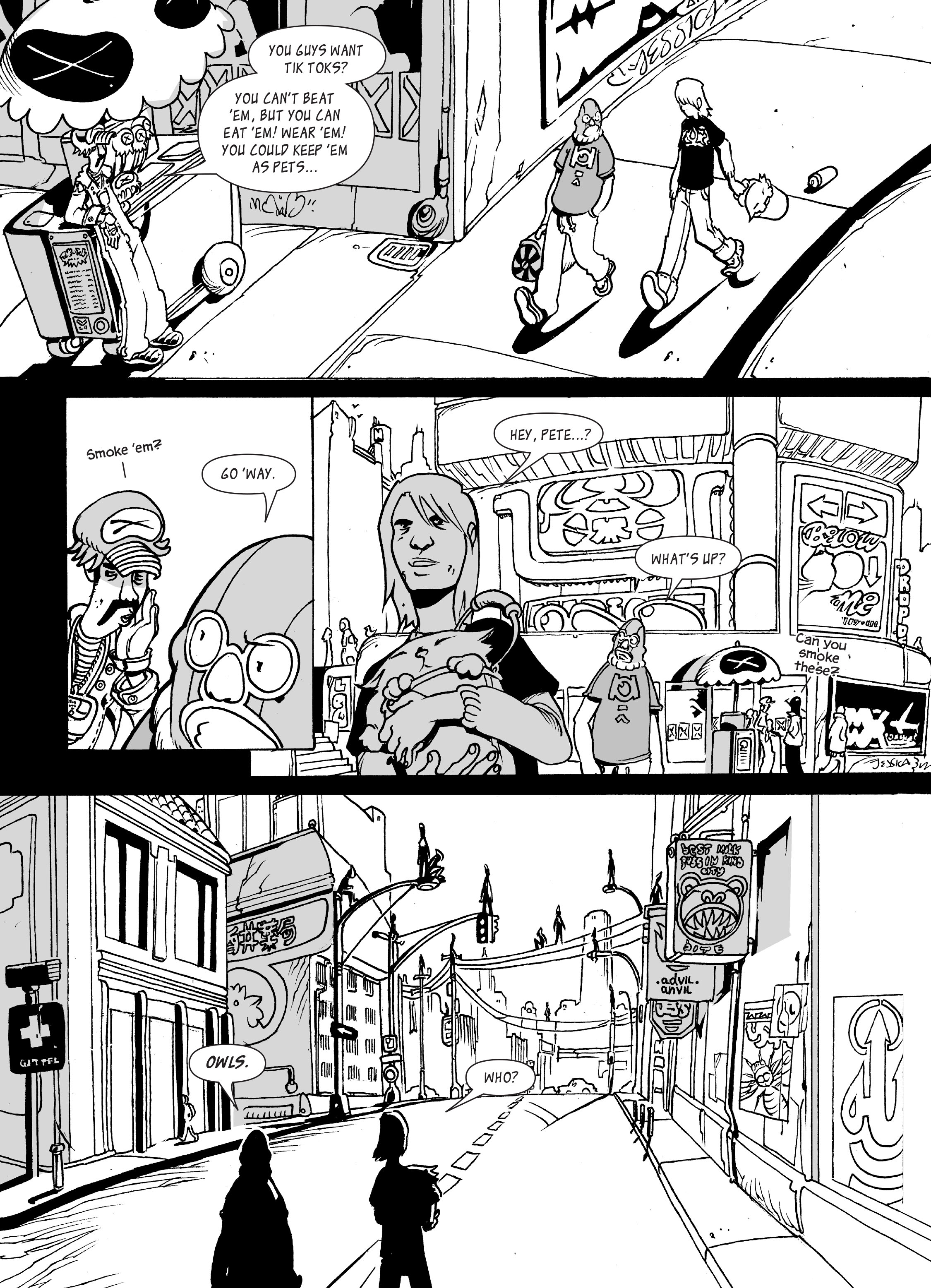 Read online Tokyopop Presents: King City comic -  Issue # TPB (Part 1) - 37