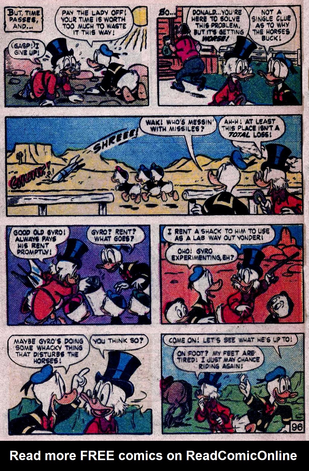 Read online Walt Disney's Comics Digest comic -  Issue #5 - 95