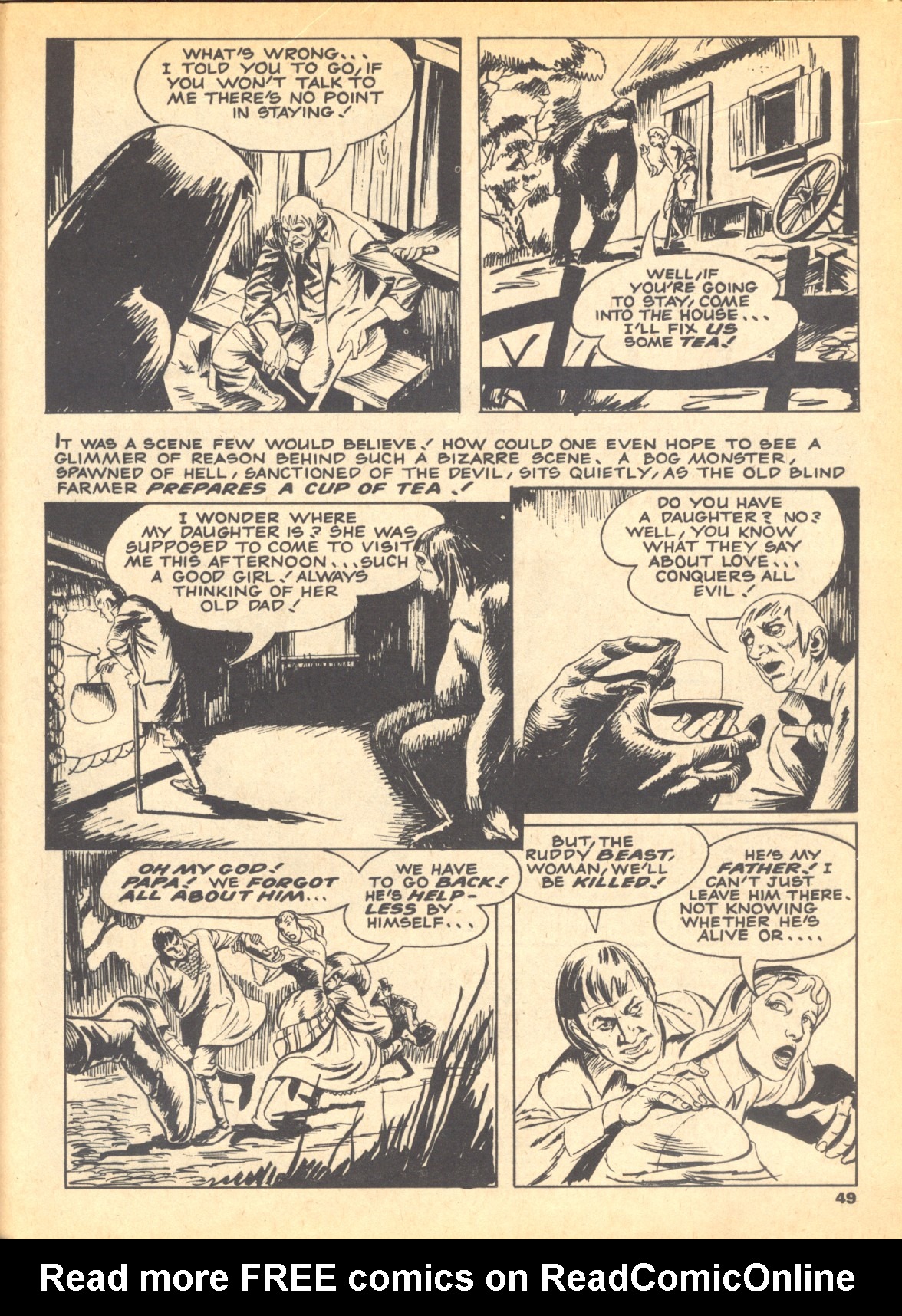 Read online Creepy (1964) comic -  Issue #34 - 49