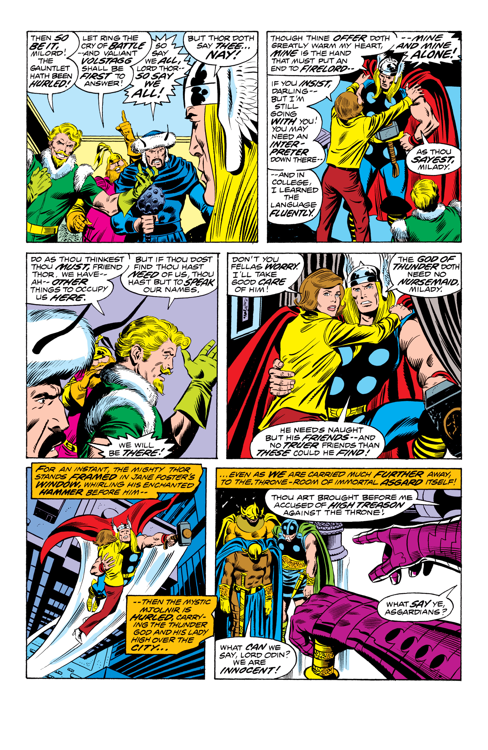 Read online Thor Epic Collection comic -  Issue # TPB 8 (Part 1) - 84
