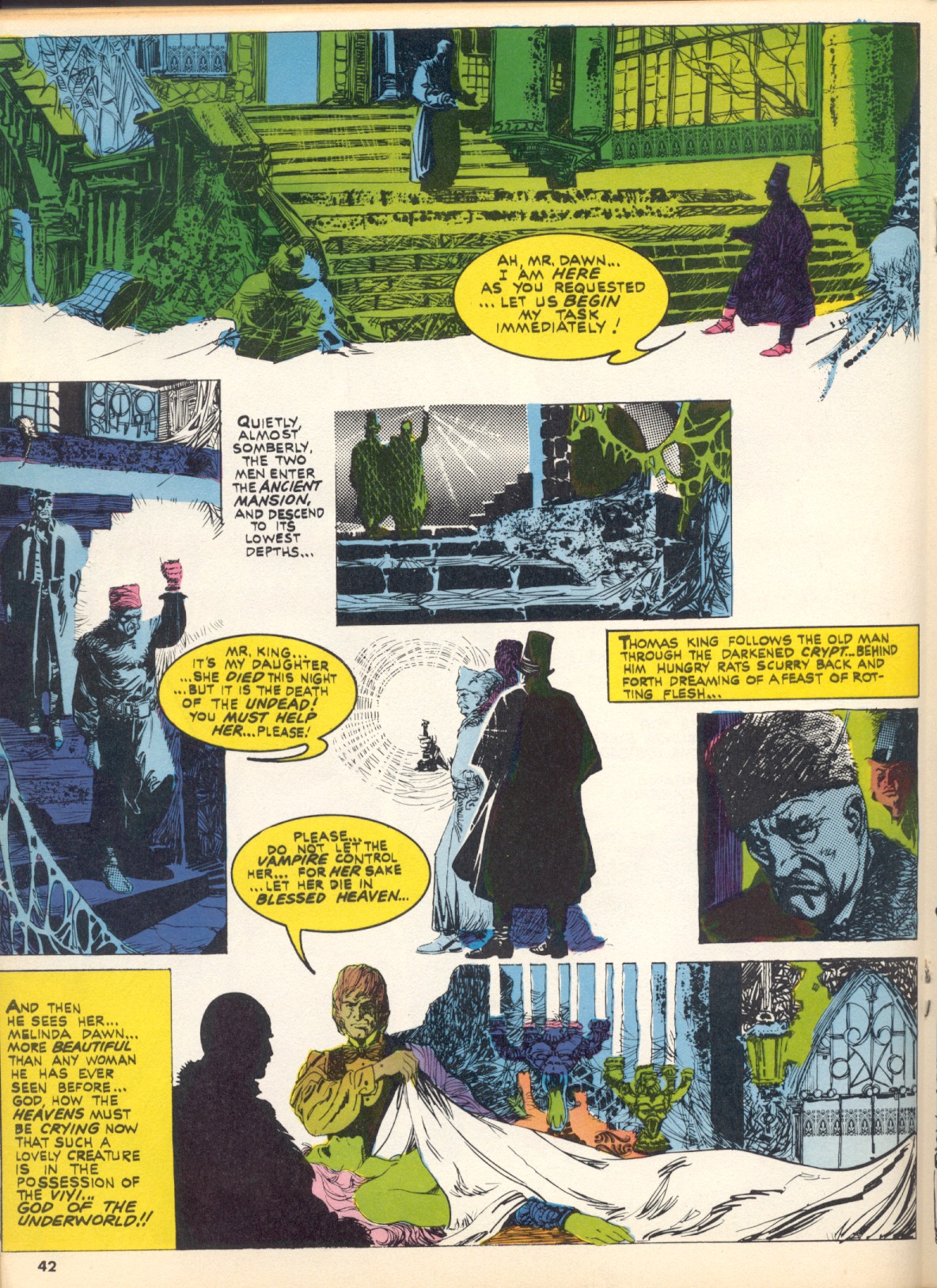 Creepy (1964) Issue #51 #51 - English 42