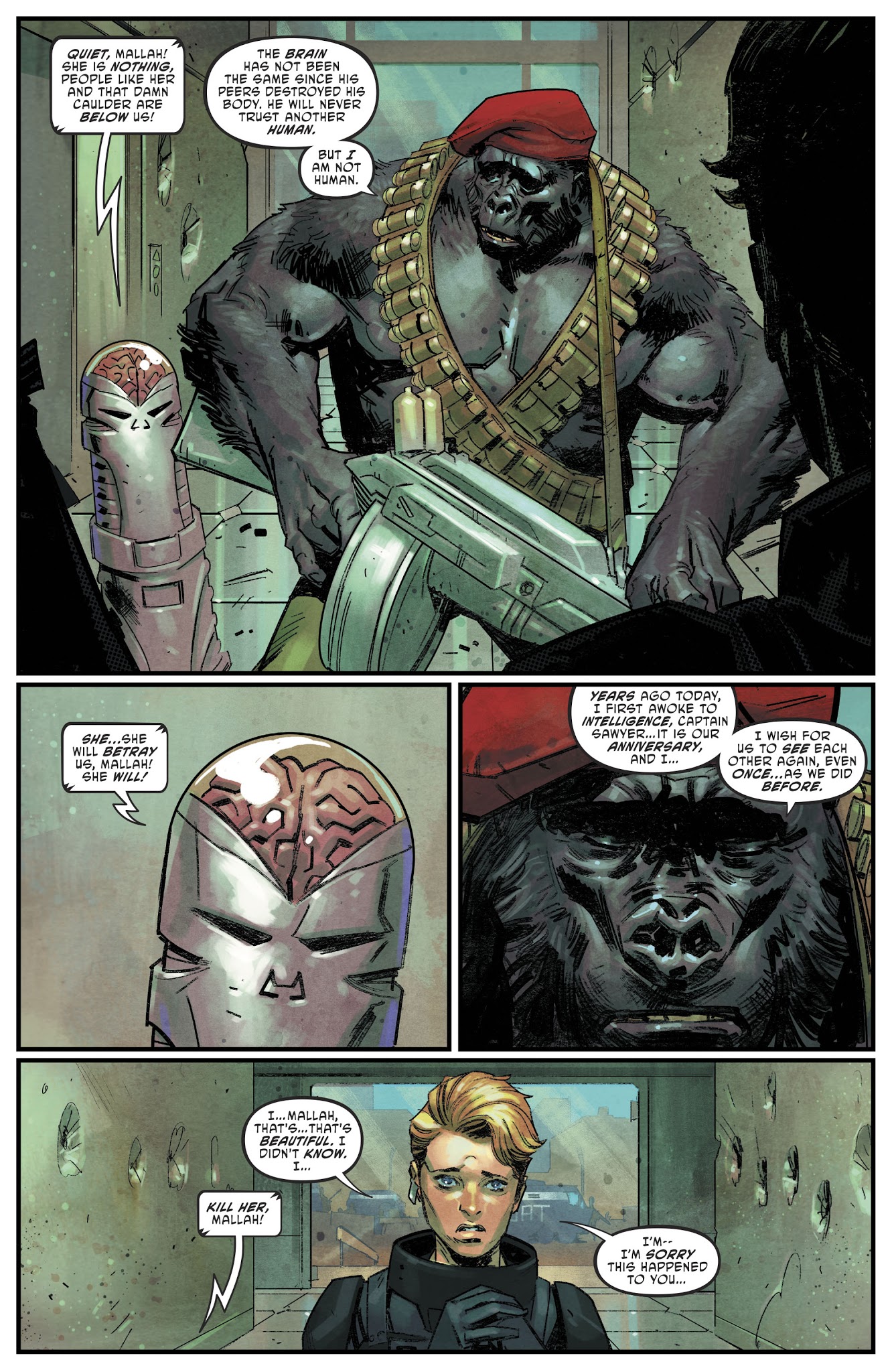 Read online Young Monsters in Love comic -  Issue # Full - 56