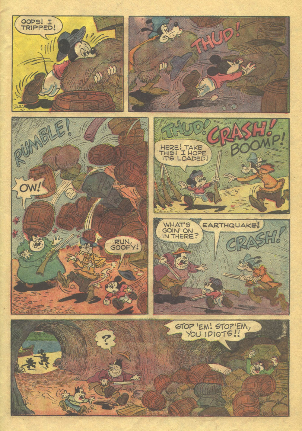 Read online Walt Disney's Comics and Stories comic -  Issue #337 - 23