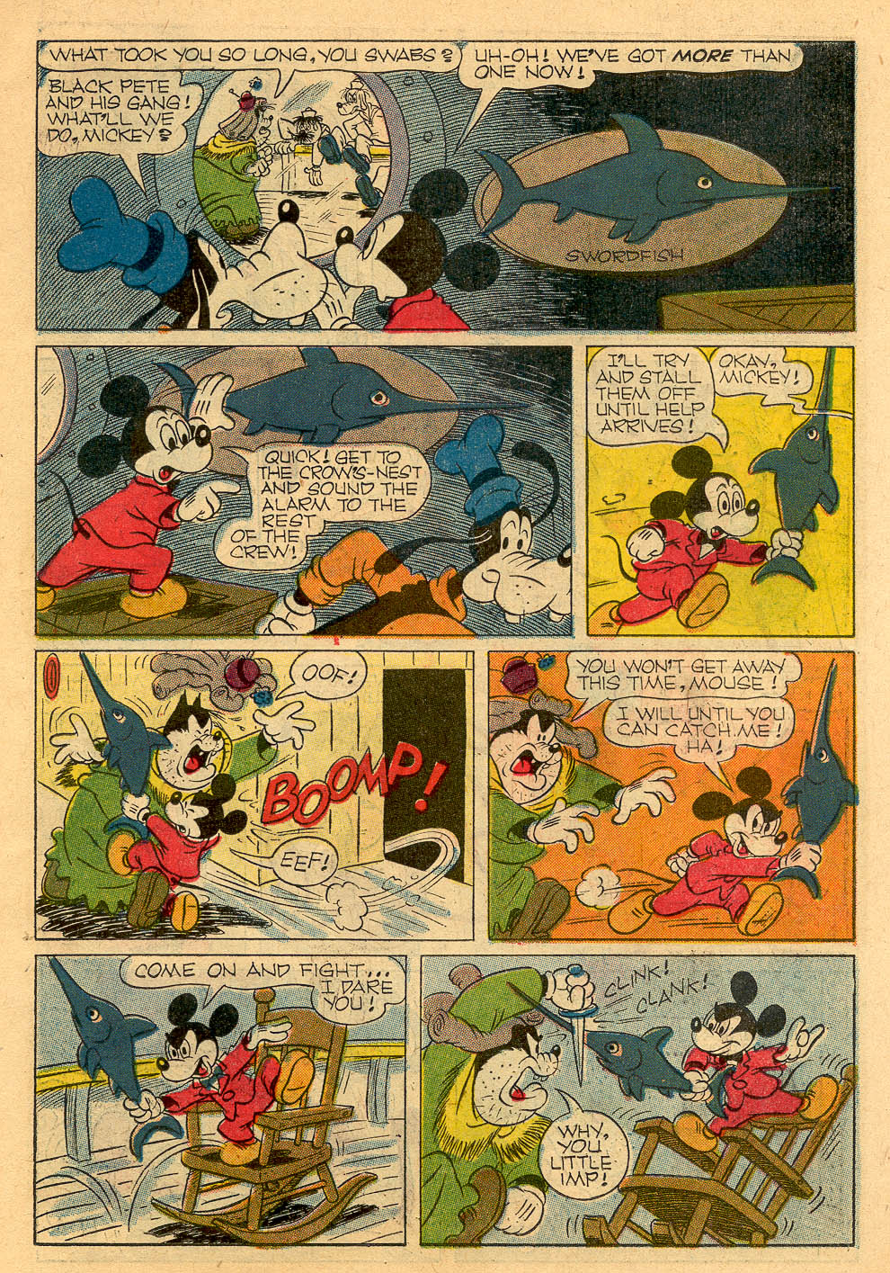 Read online Walt Disney's Mickey Mouse comic -  Issue #77 - 11
