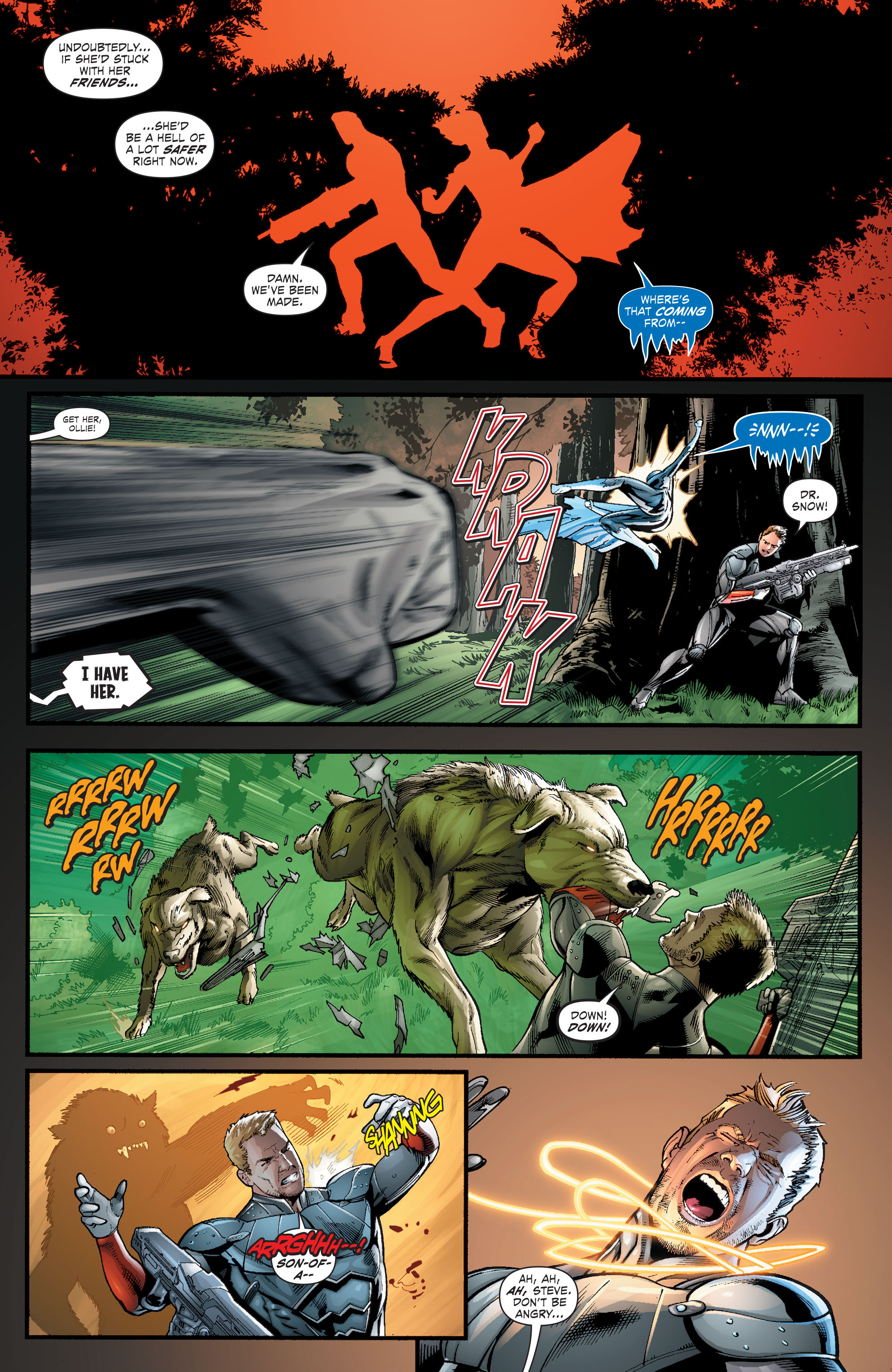 Read online Forever Evil: A.R.G.U.S. comic -  Issue #5 - 8