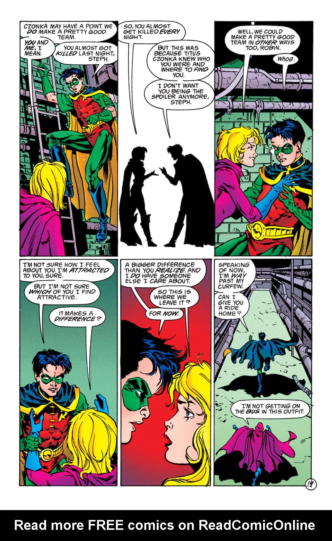 Read online Robin (1993) comic -  Issue #44 - 19