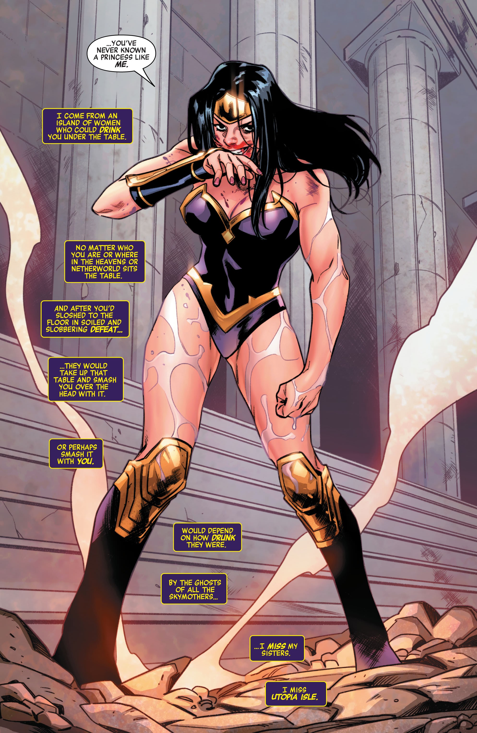 Read online Heroes Reborn (2021) comic -  Issue #6 - 3