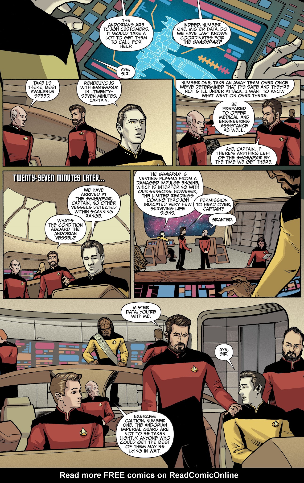 Read online Star Trek: The Next Generation: Through the Mirror comic -  Issue #2 - 5