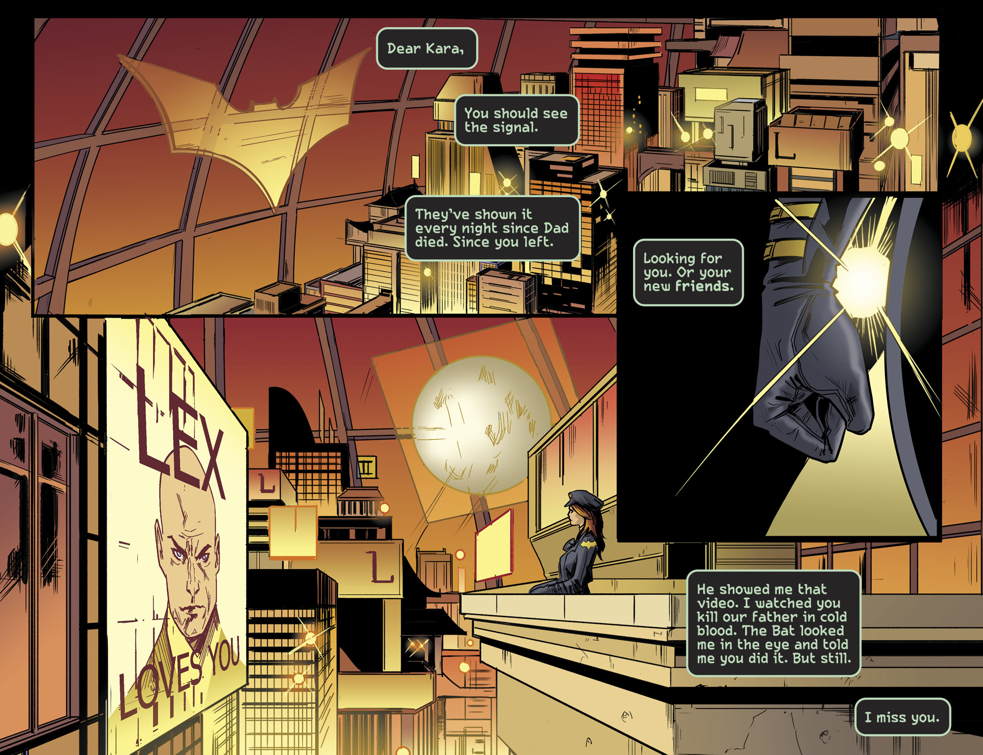 Read online Gotham City Garage comic -  Issue #9 - 5