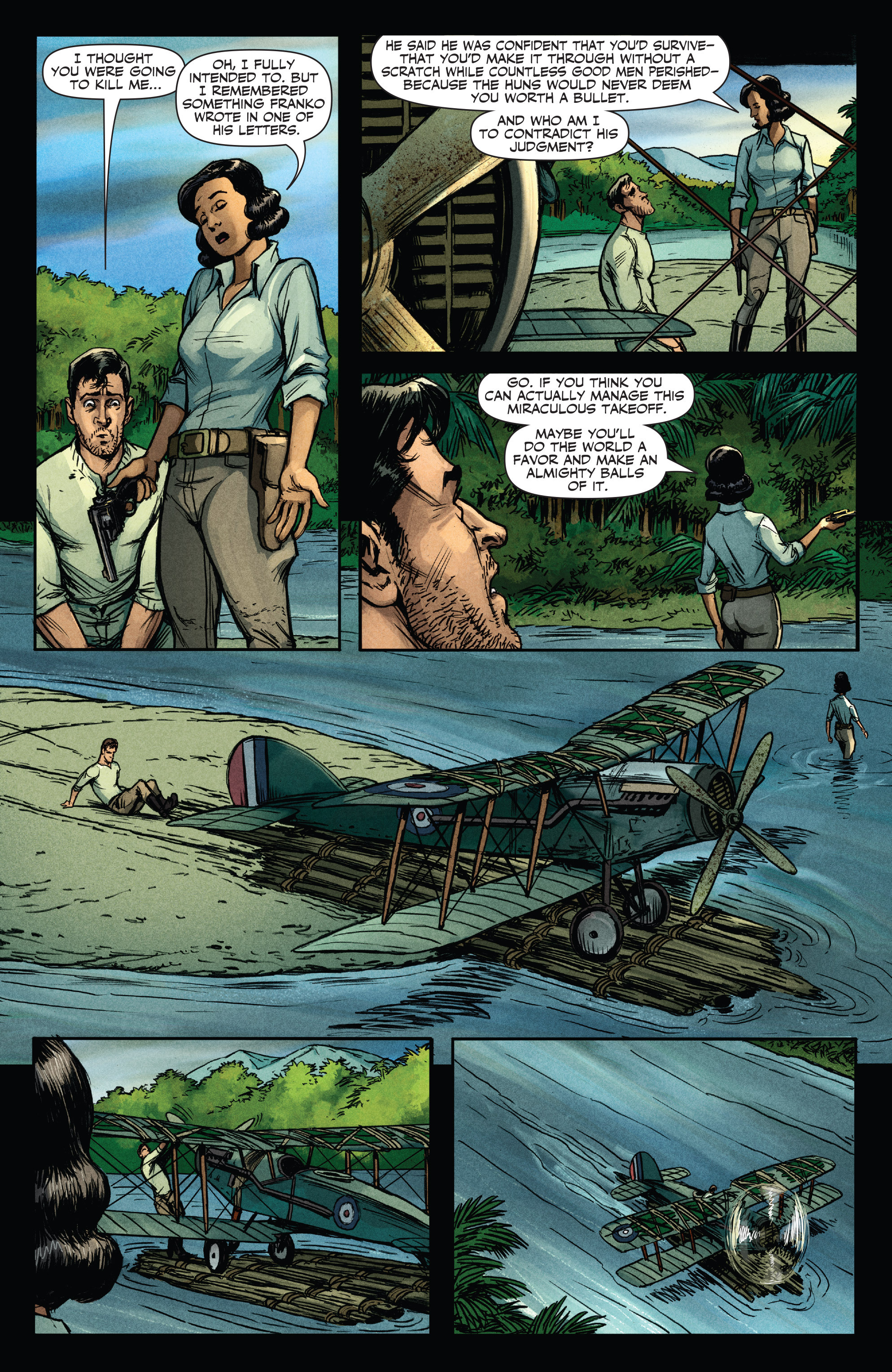 Read online Where Monsters Dwell (2015) comic -  Issue #5 - 14