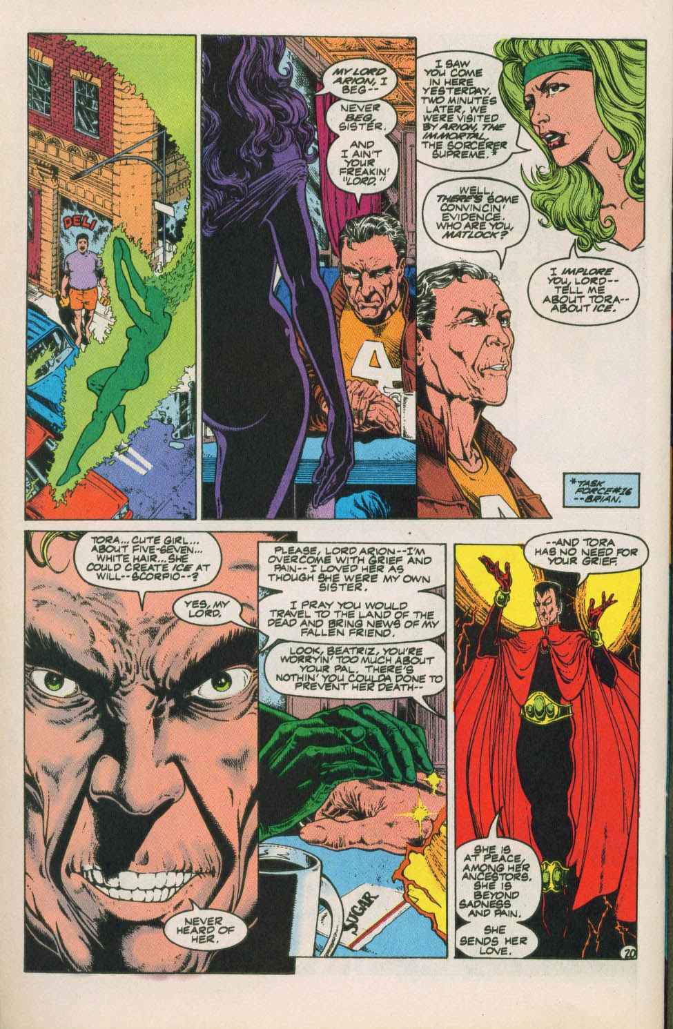 Justice League International (1993) 68 Page 20