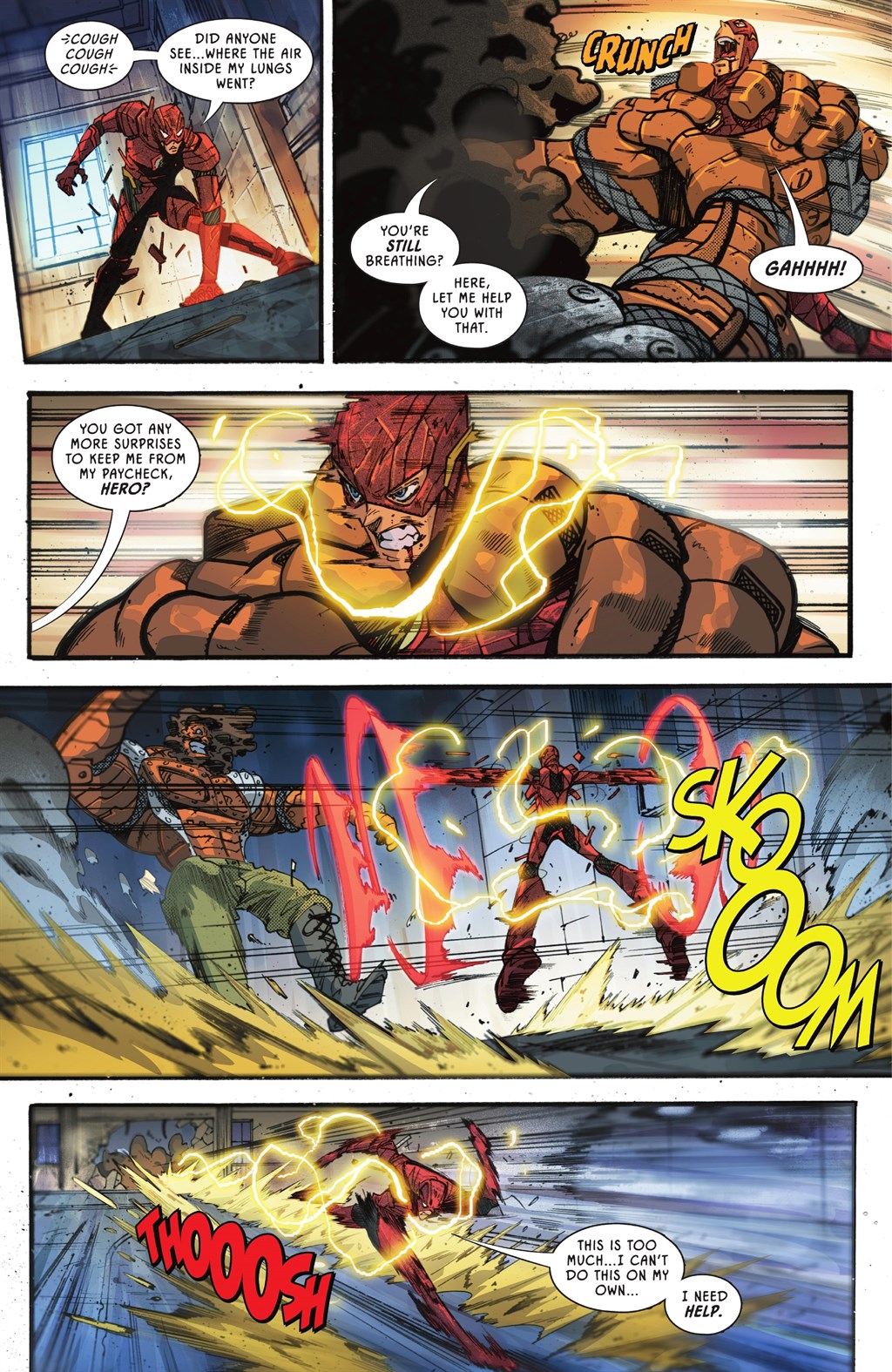 Read online Flash: Fastest Man Alive (2022) comic -  Issue # _Movie Tie-In - 16
